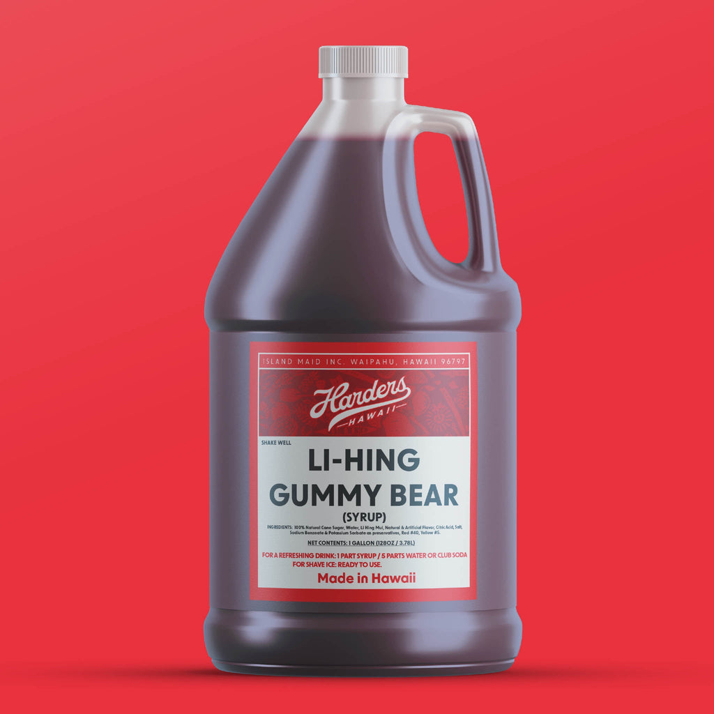 PREMIUM SYRUPS (Gallon)