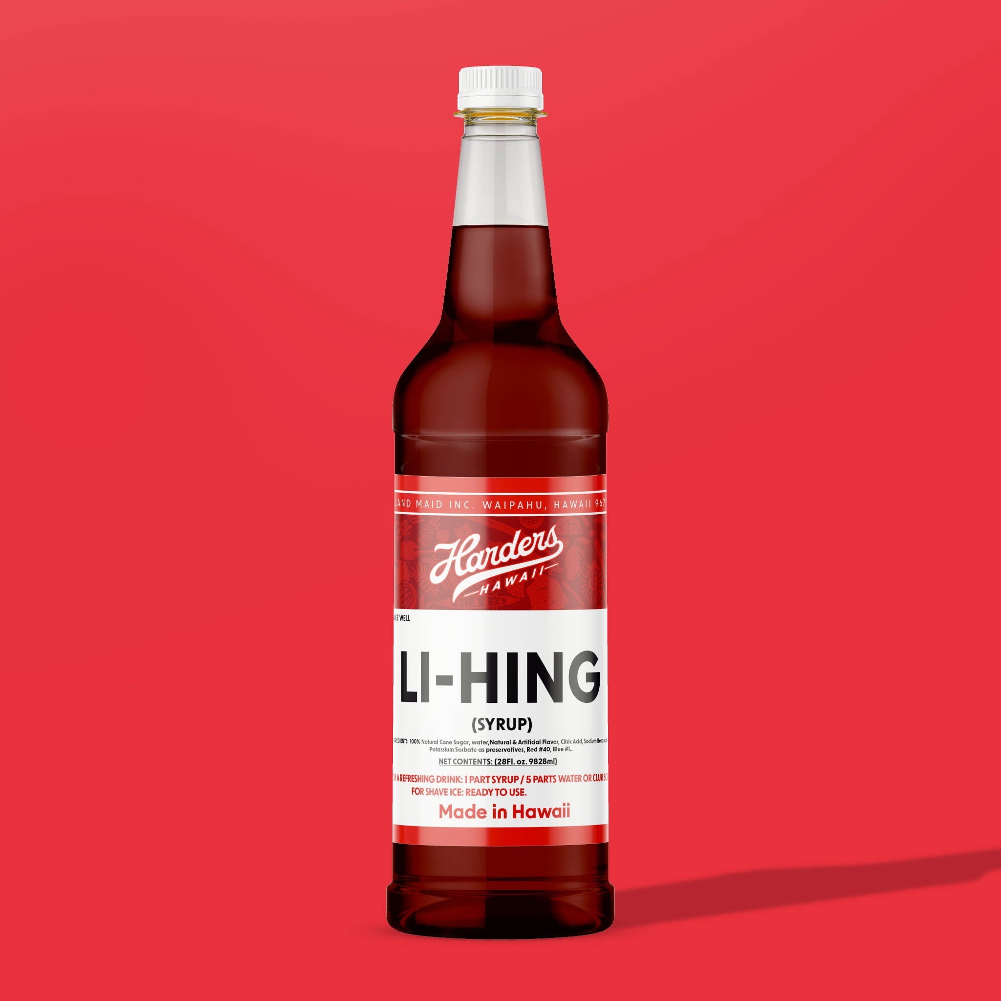 PREMIUM SYRUPS (25oz)