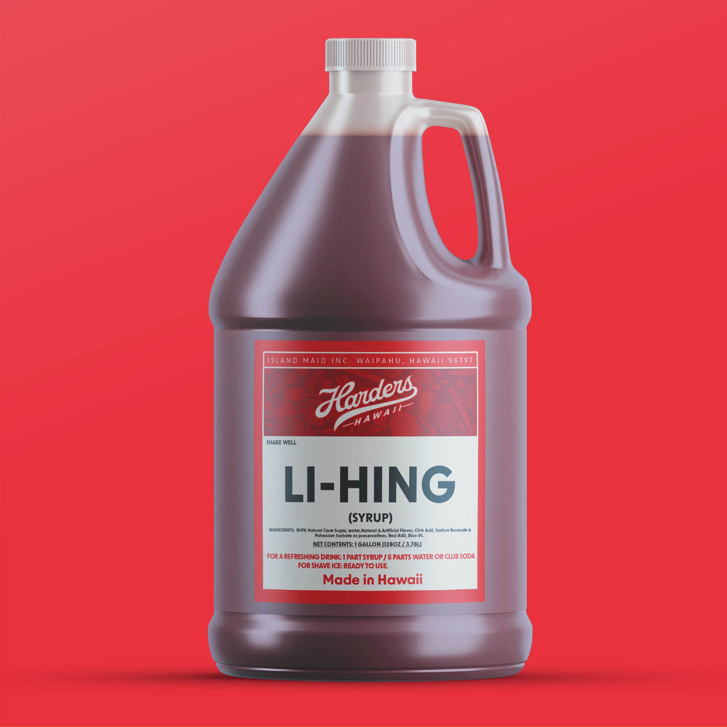 PREMIUM SYRUPS (Gallon)