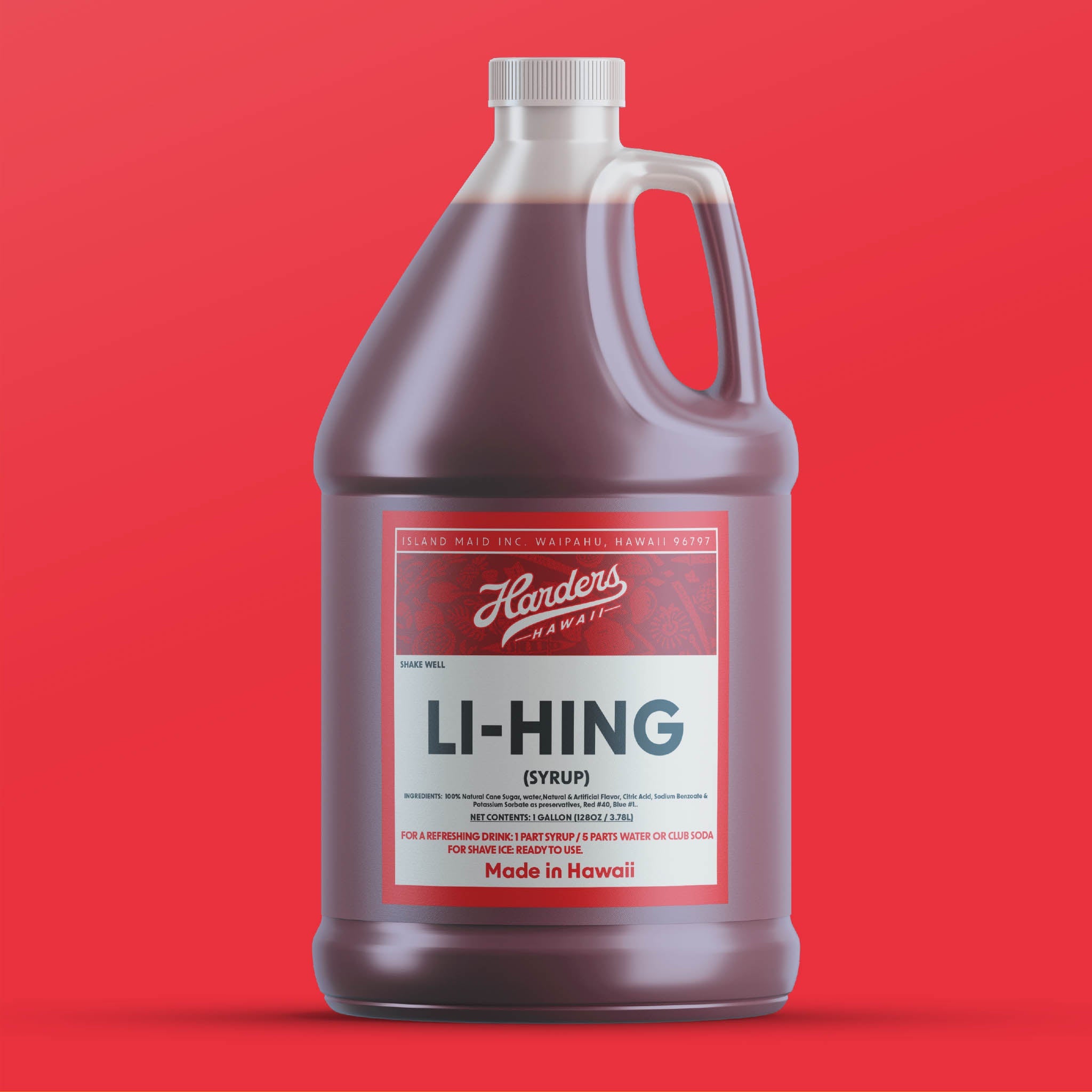 PREMIUM SYRUPS (Gallon)