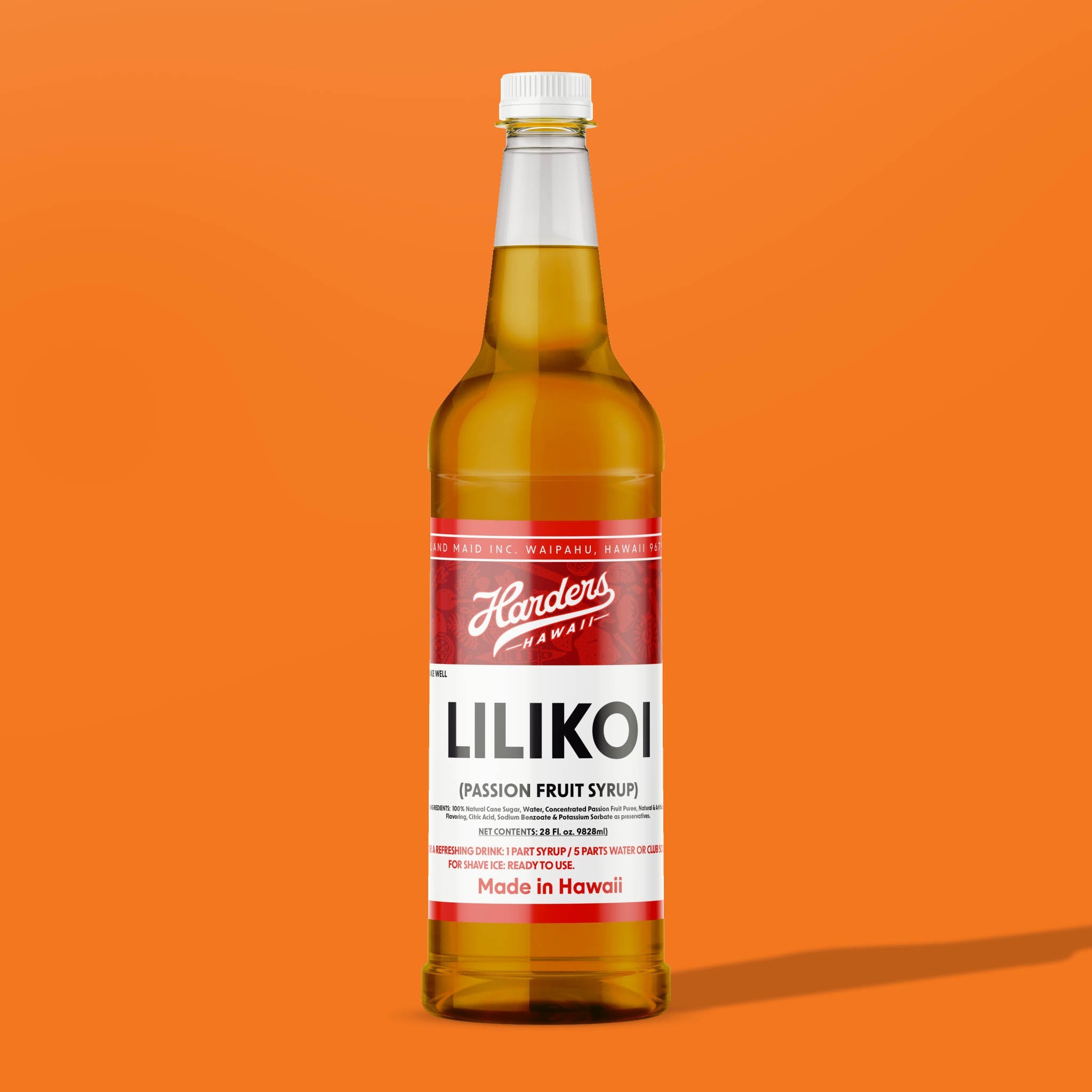 PREMIUM SYRUPS (25oz)