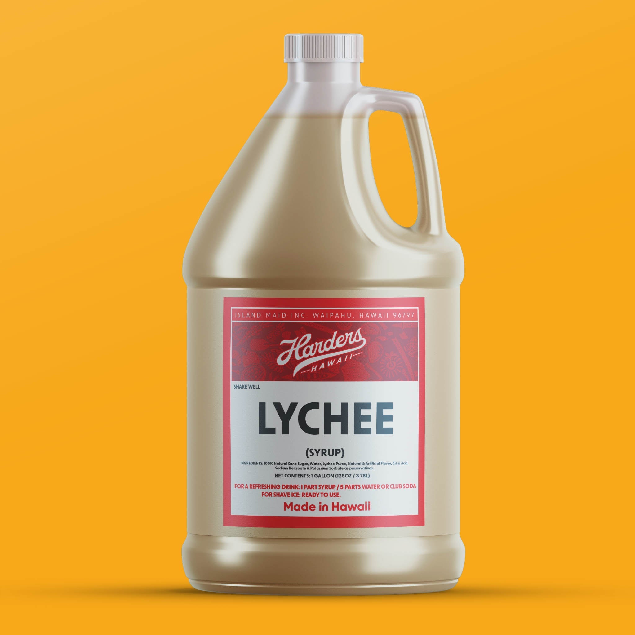 PREMIUM SYRUPS (Gallon)