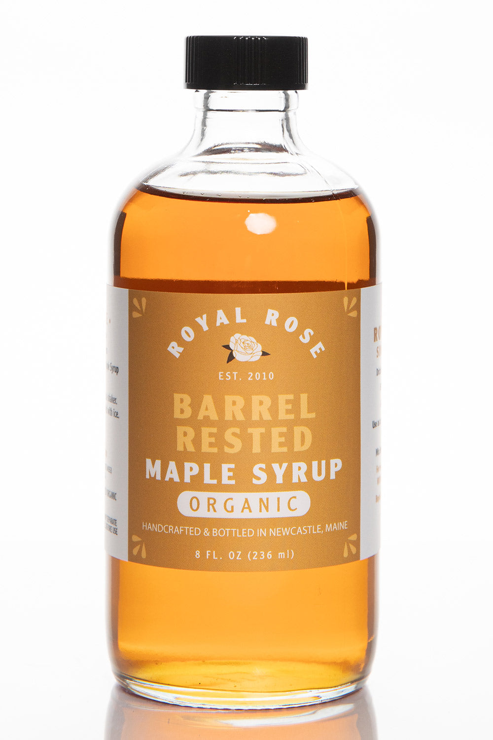 Barrel Rested Organic Maine Maple Syrup