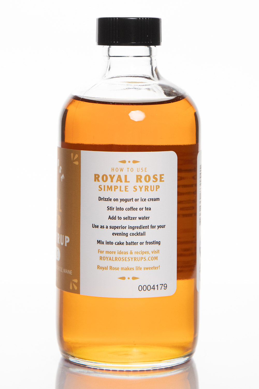 Barrel Rested Organic Maine Maple Syrup