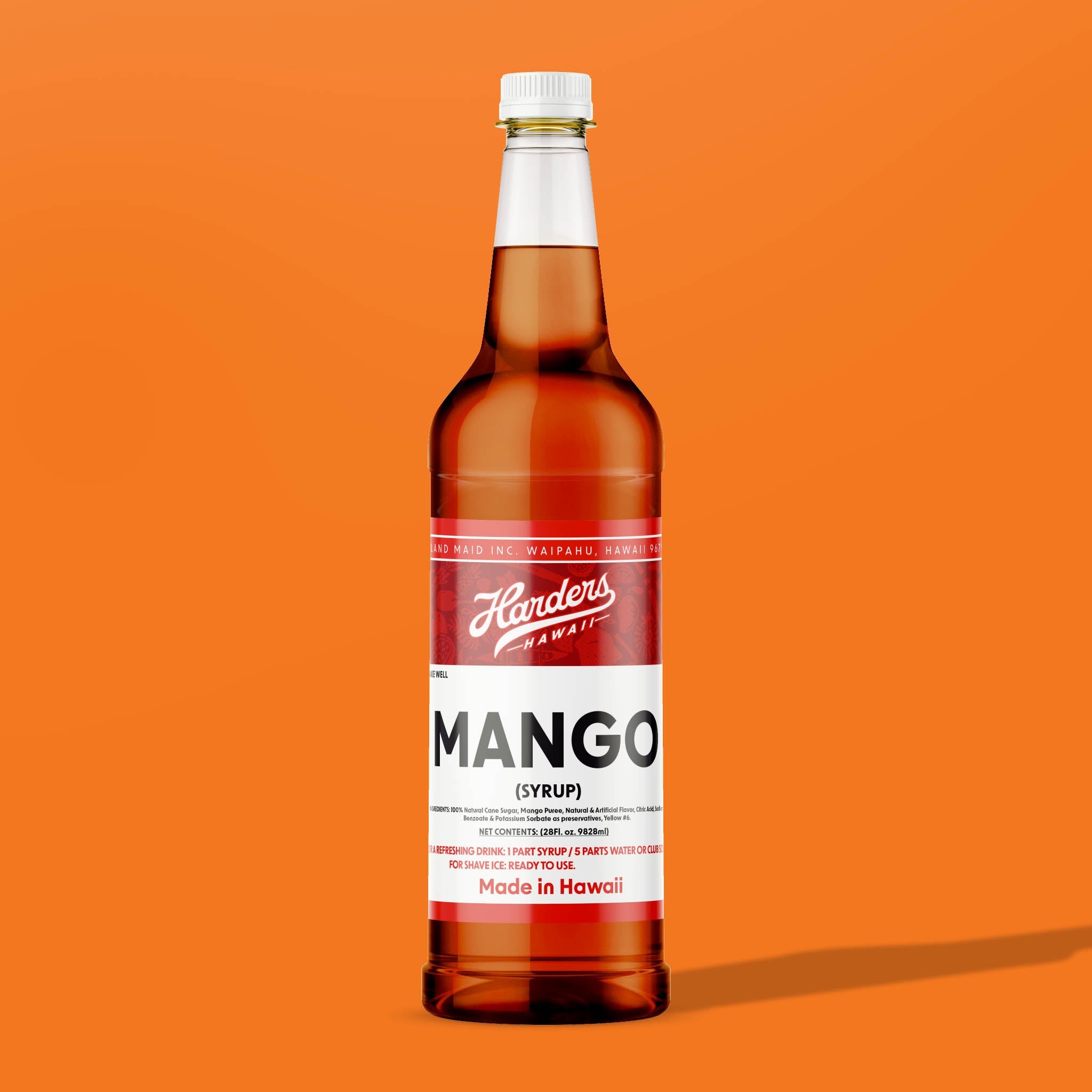 PREMIUM SYRUPS (25oz)