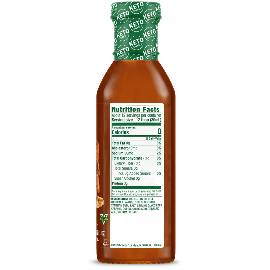 Maple Walnut Syrup
