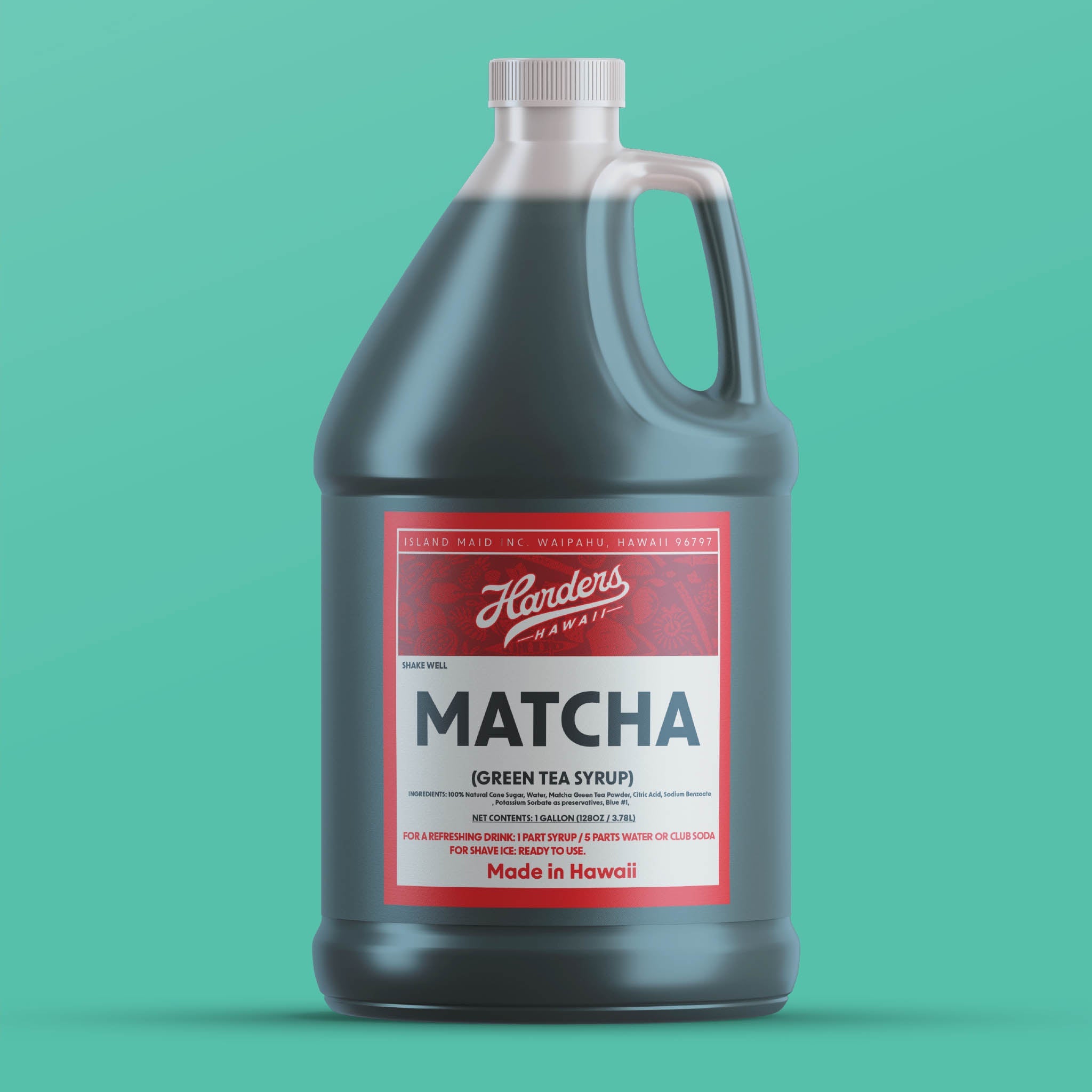 PREMIUM SYRUPS (Gallon)