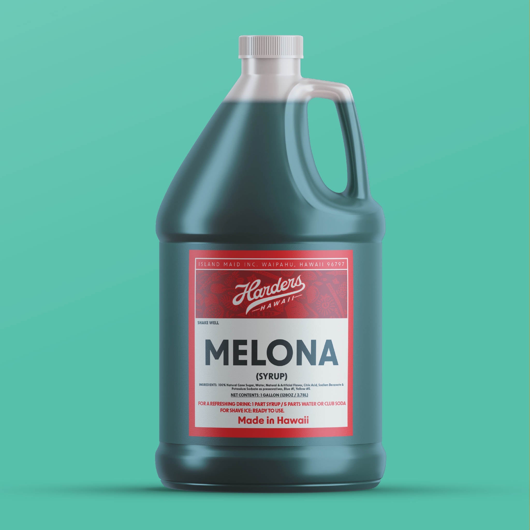 PREMIUM SYRUPS (Gallon)