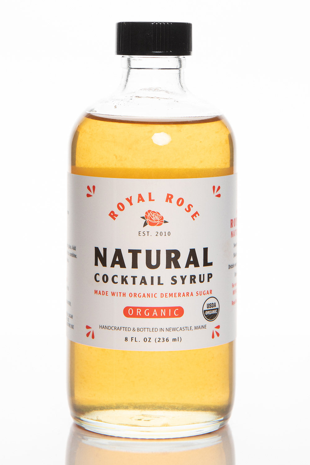 Natural Organic Simple Syrup