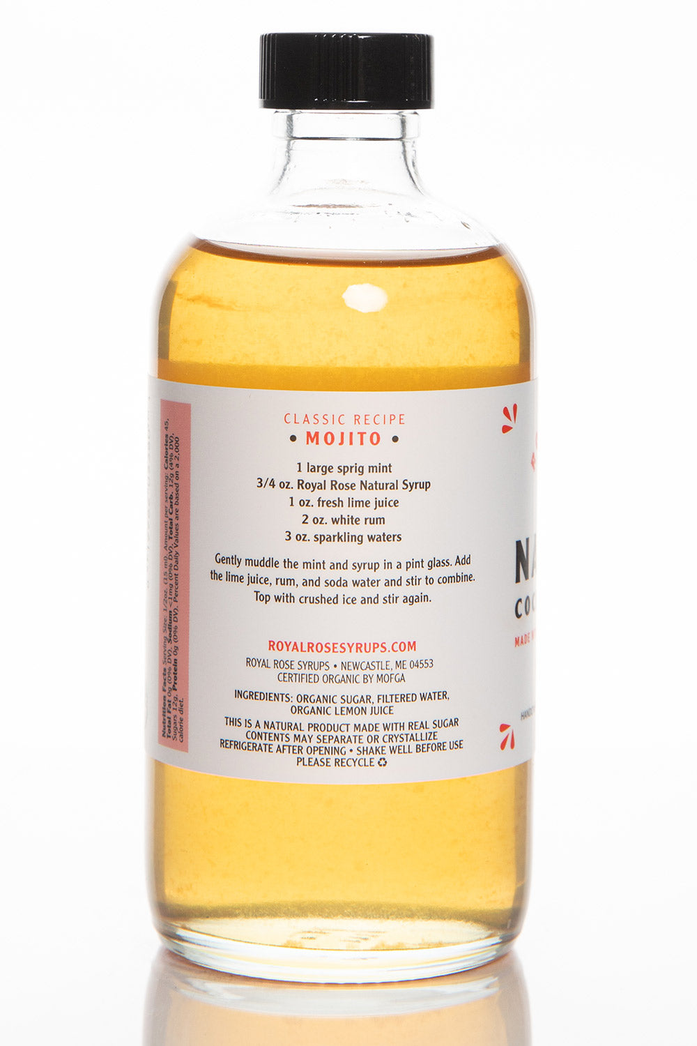 Natural Organic Simple Syrup
