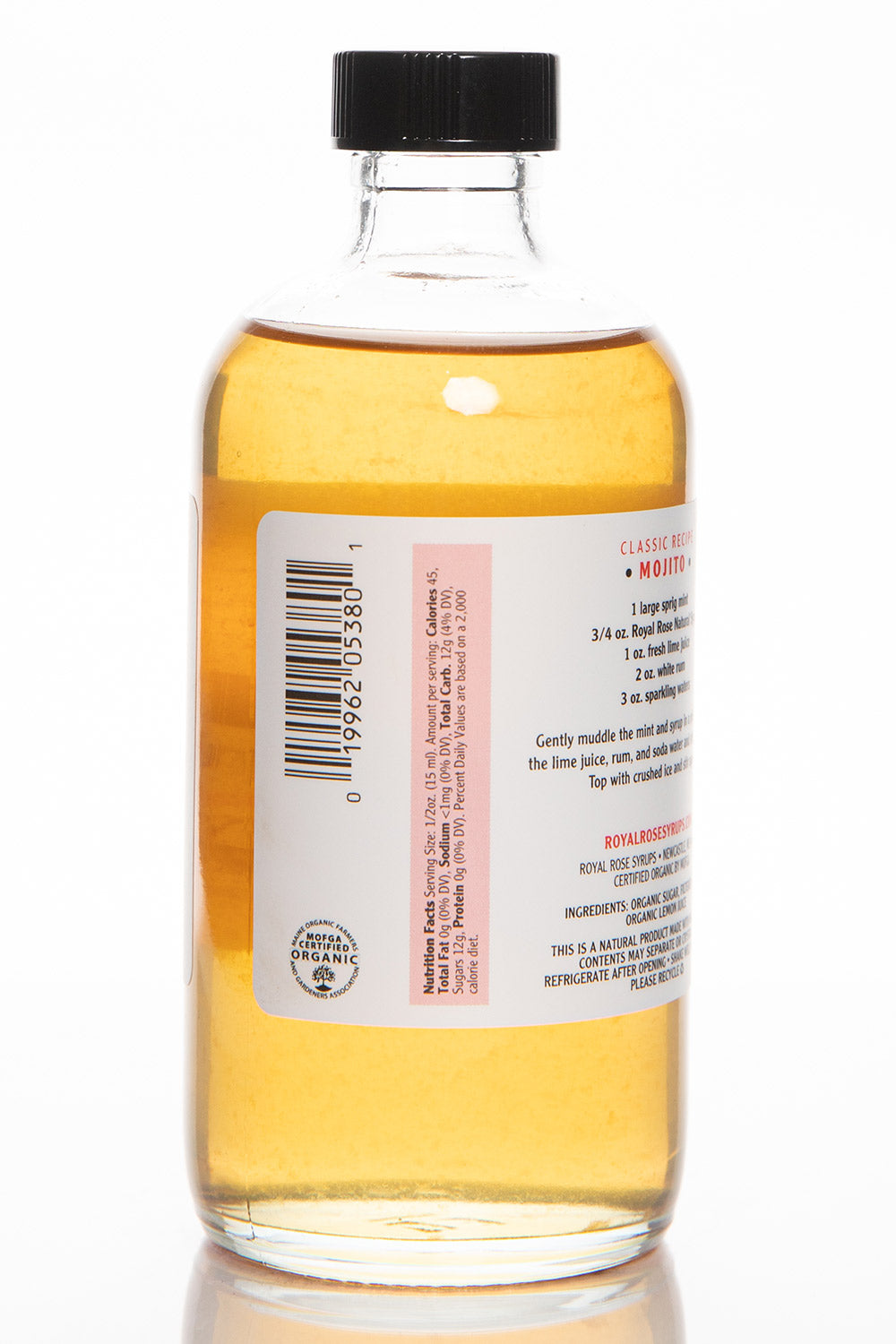 Natural Organic Simple Syrup