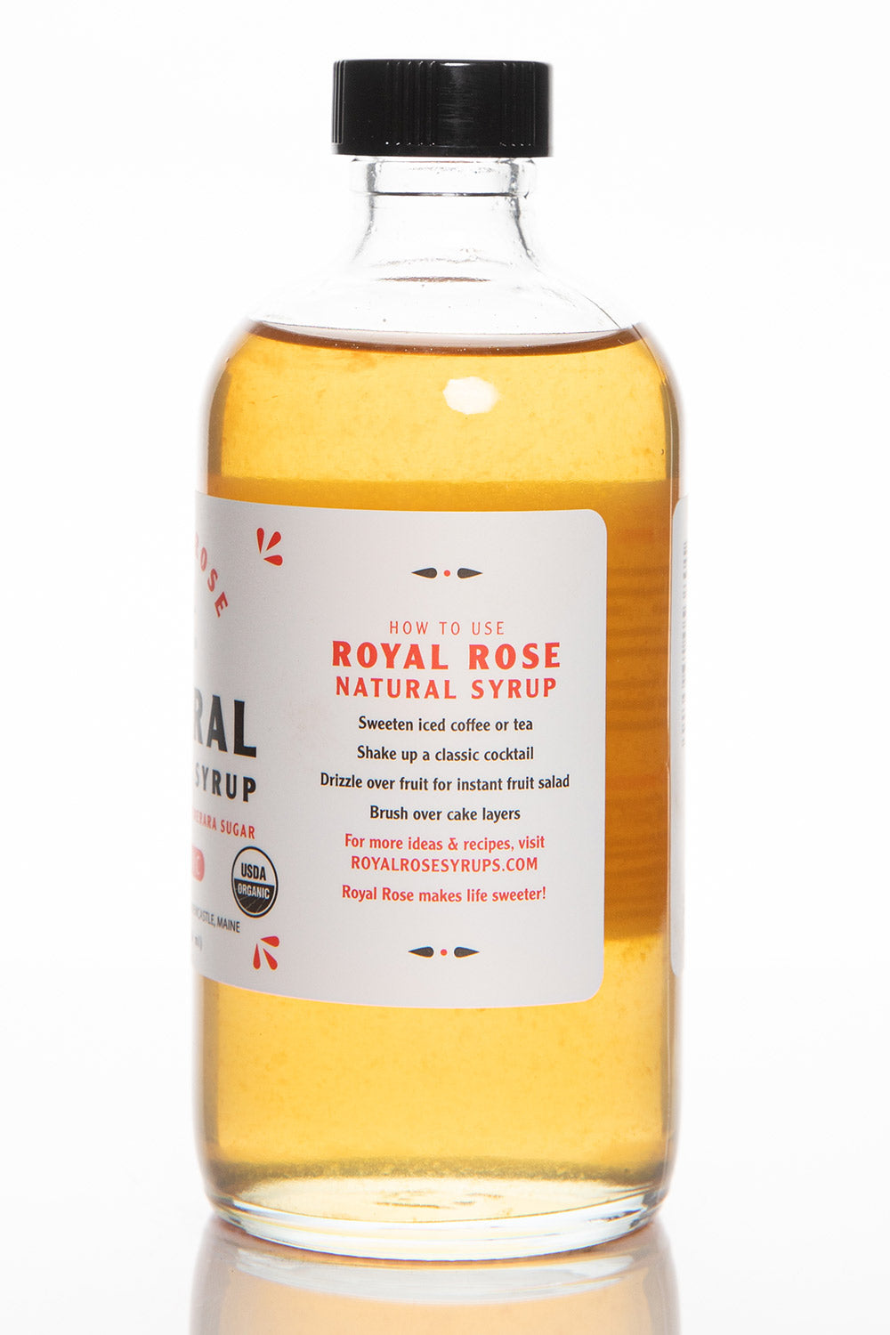 Natural Organic Simple Syrup