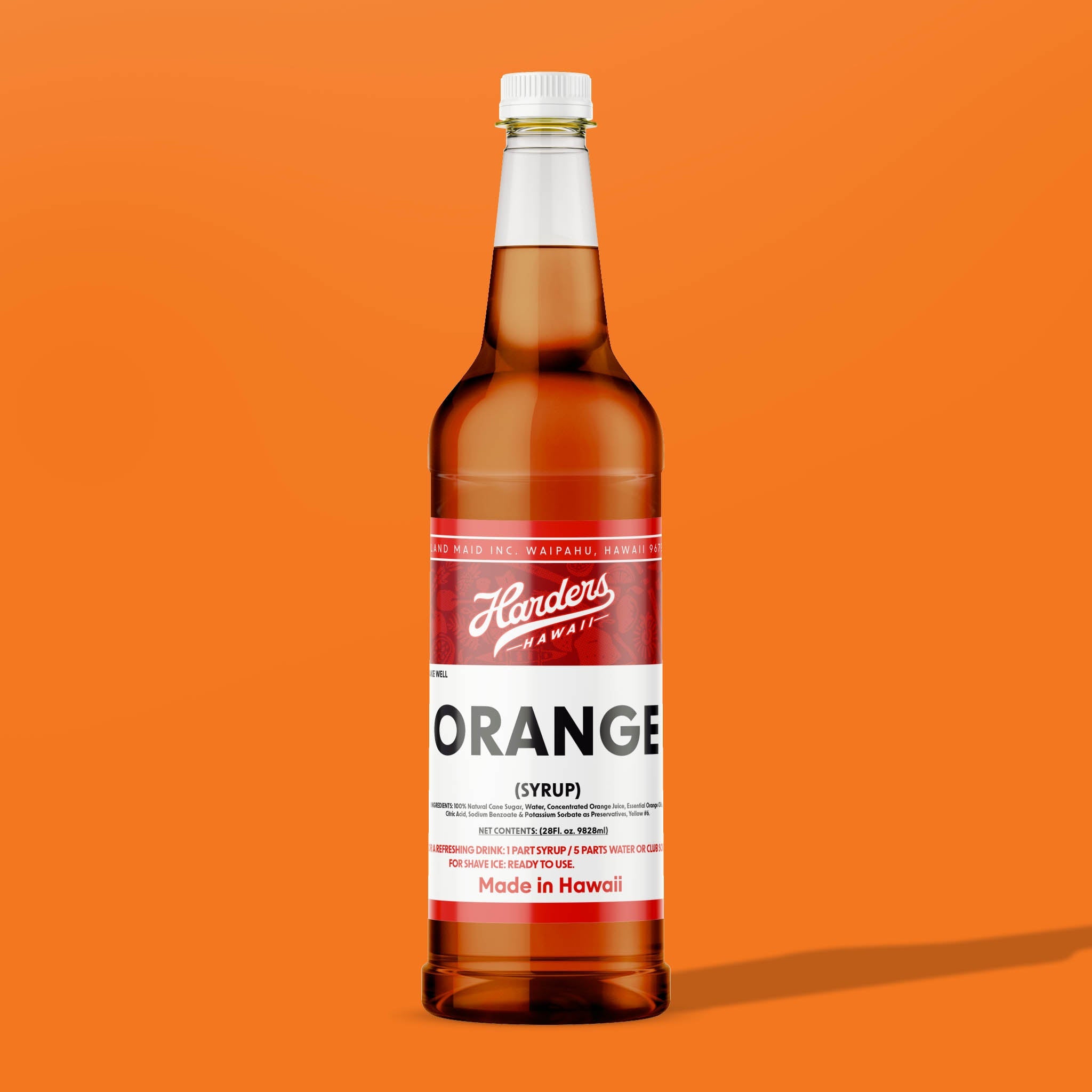 PREMIUM SYRUPS (25oz)