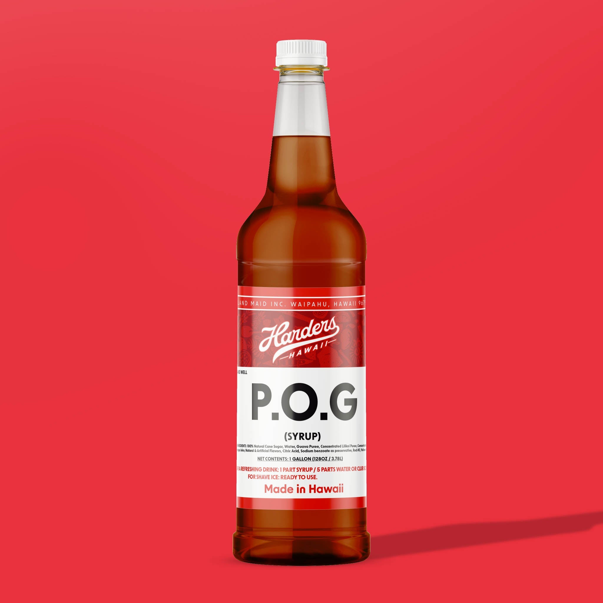 PREMIUM SYRUPS (25oz)