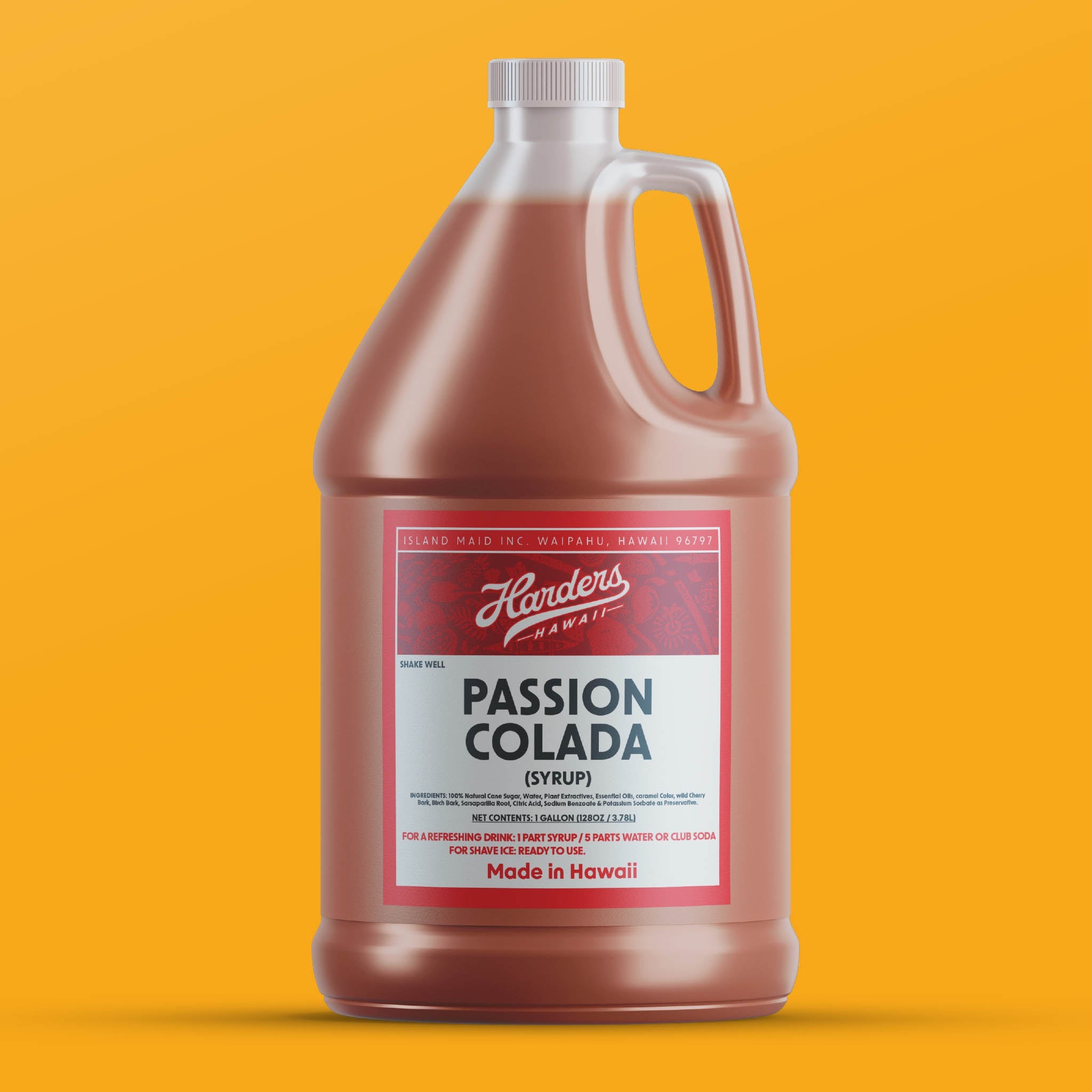 PREMIUM SYRUPS (Gallon)