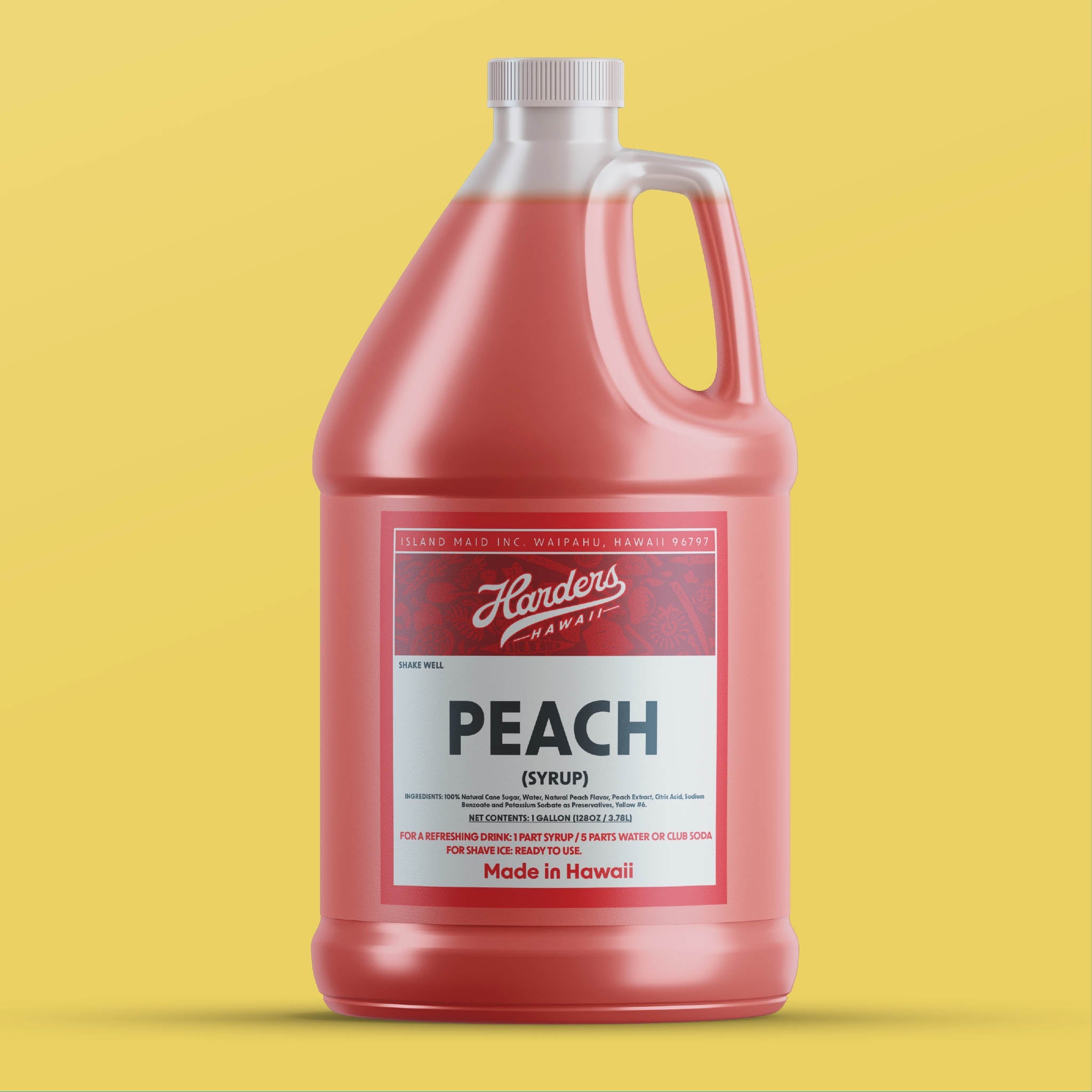 PREMIUM SYRUPS (Gallon)