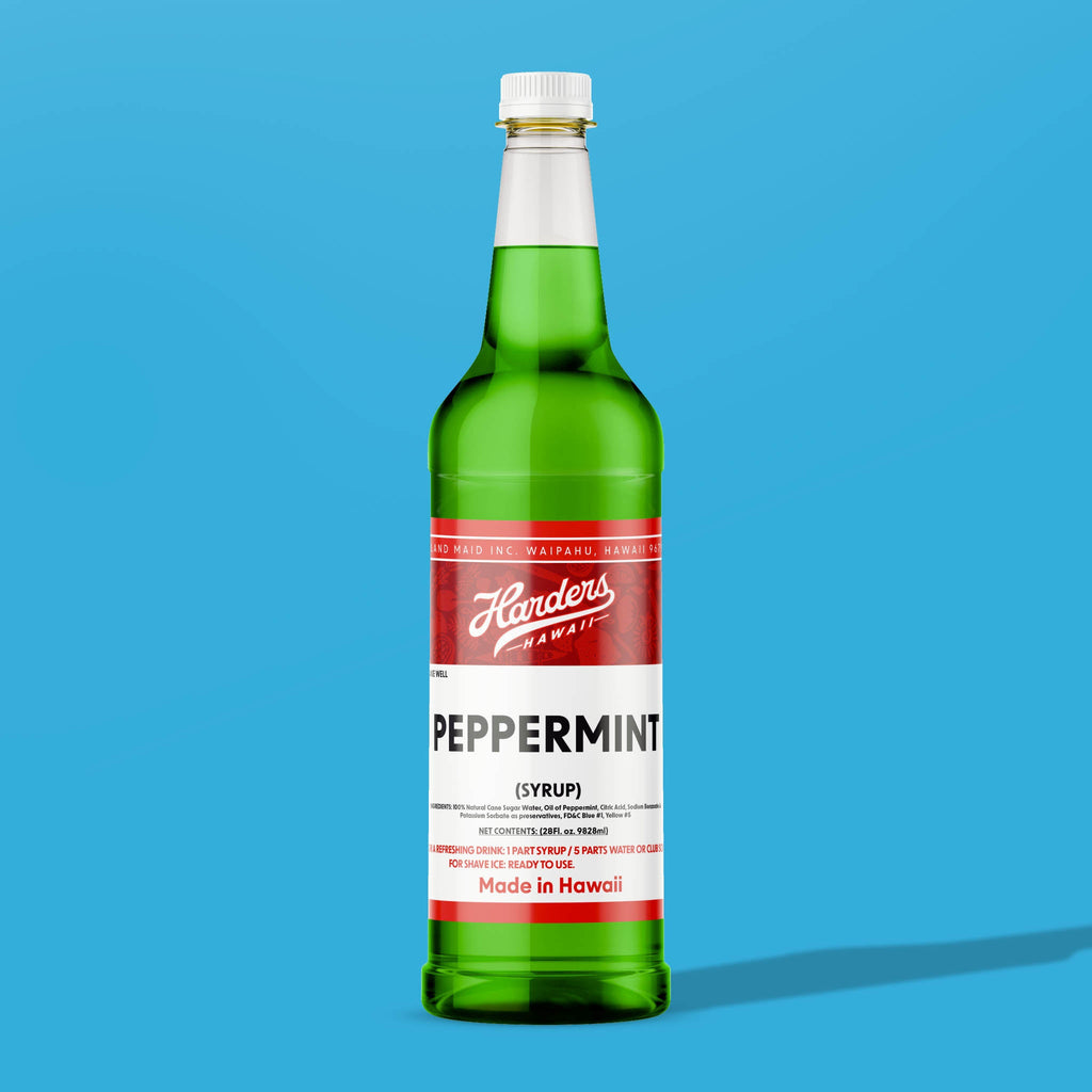 PREMIUM SYRUPS (25oz)