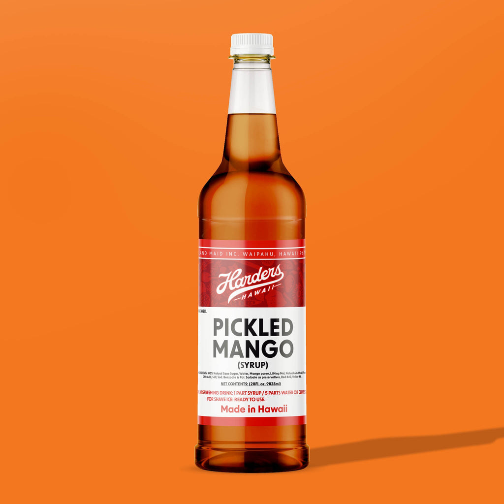 PREMIUM SYRUPS (25oz)