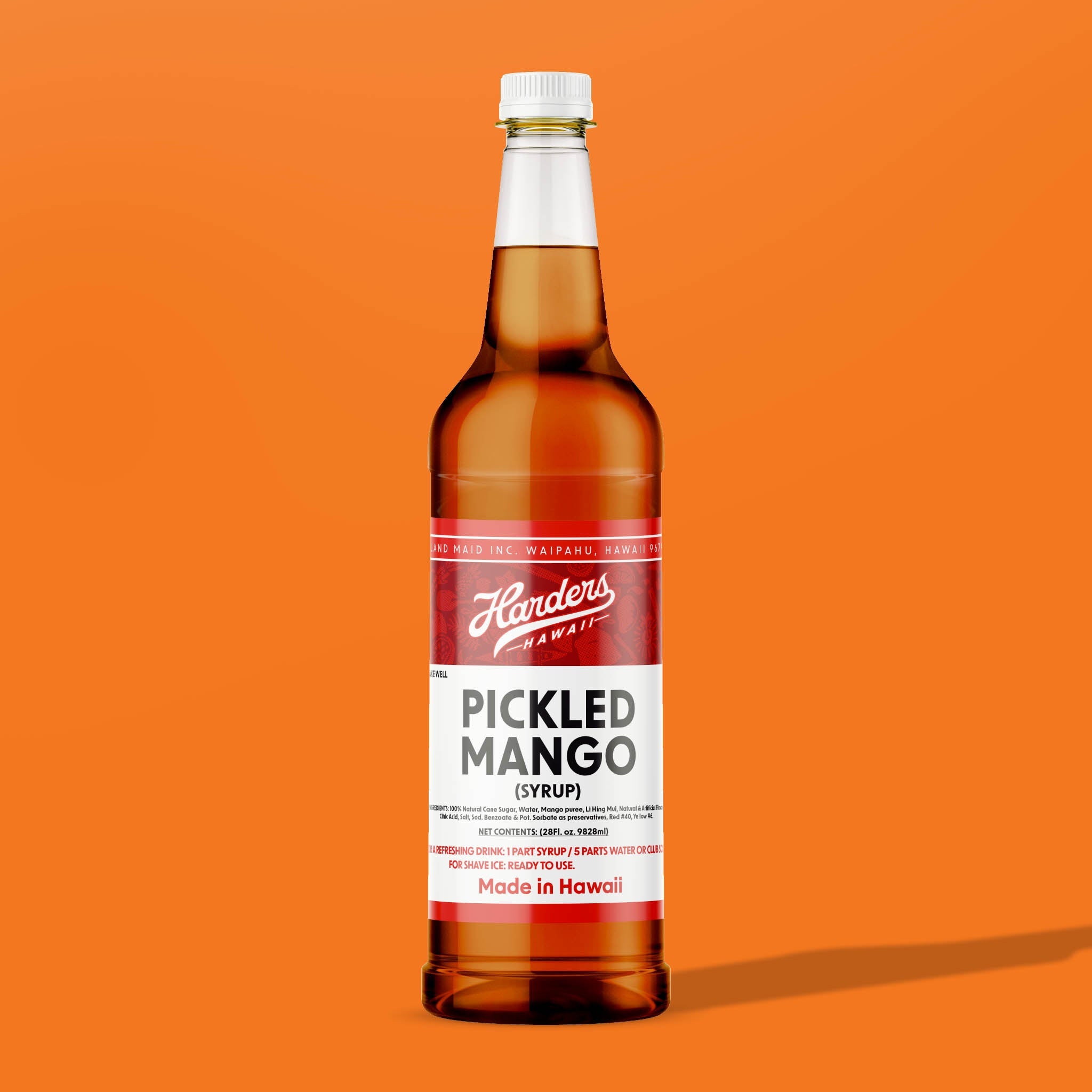 PREMIUM SYRUPS (25oz)