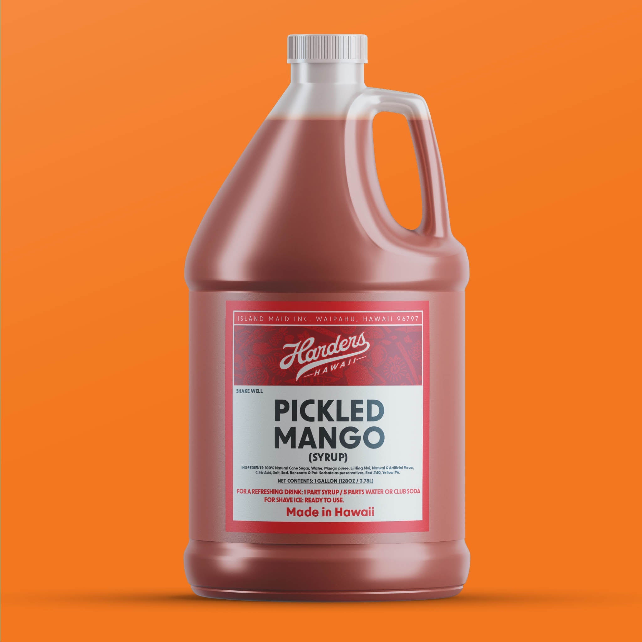 PREMIUM SYRUPS (Gallon)