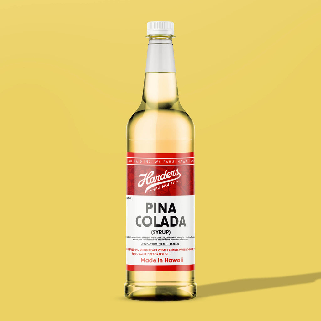 PREMIUM SYRUPS (25oz)