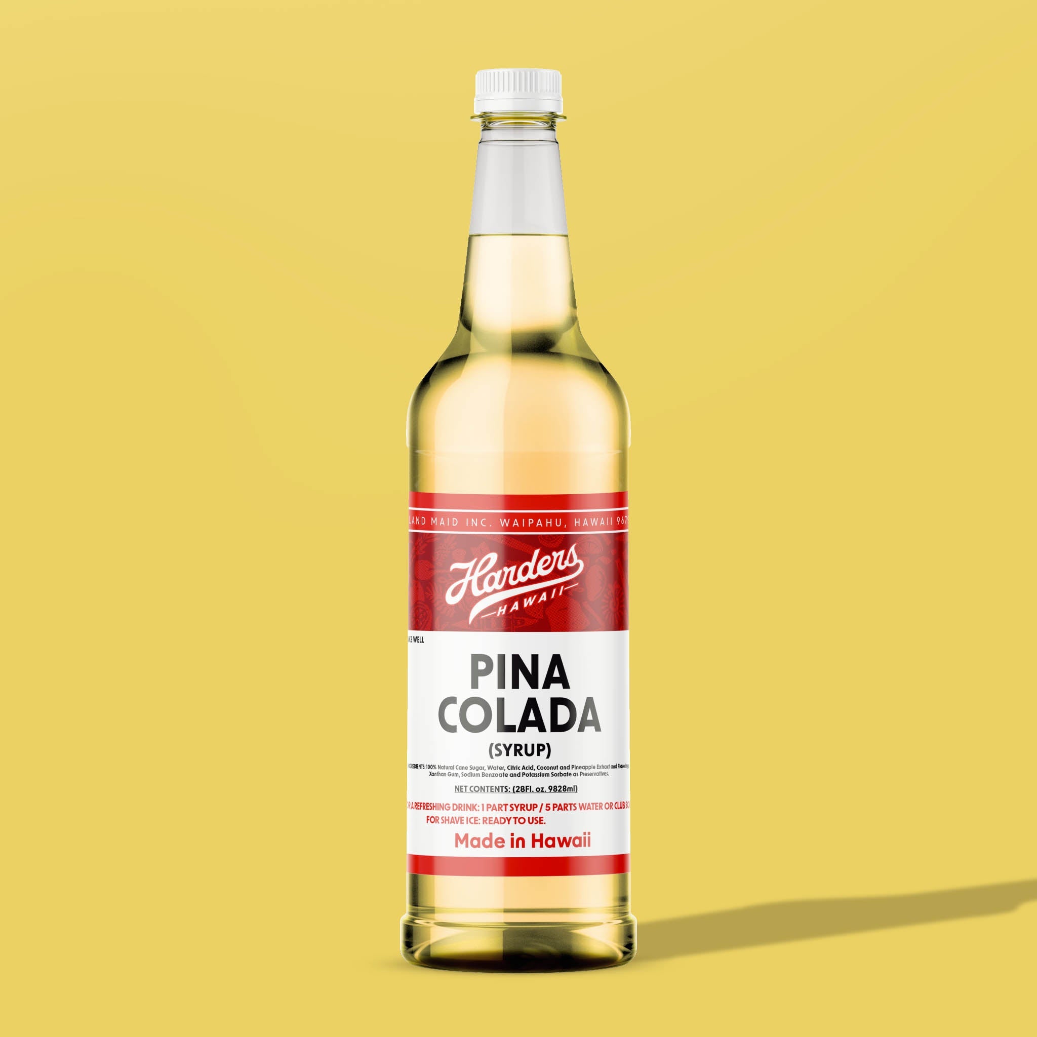 PREMIUM SYRUPS (25oz)