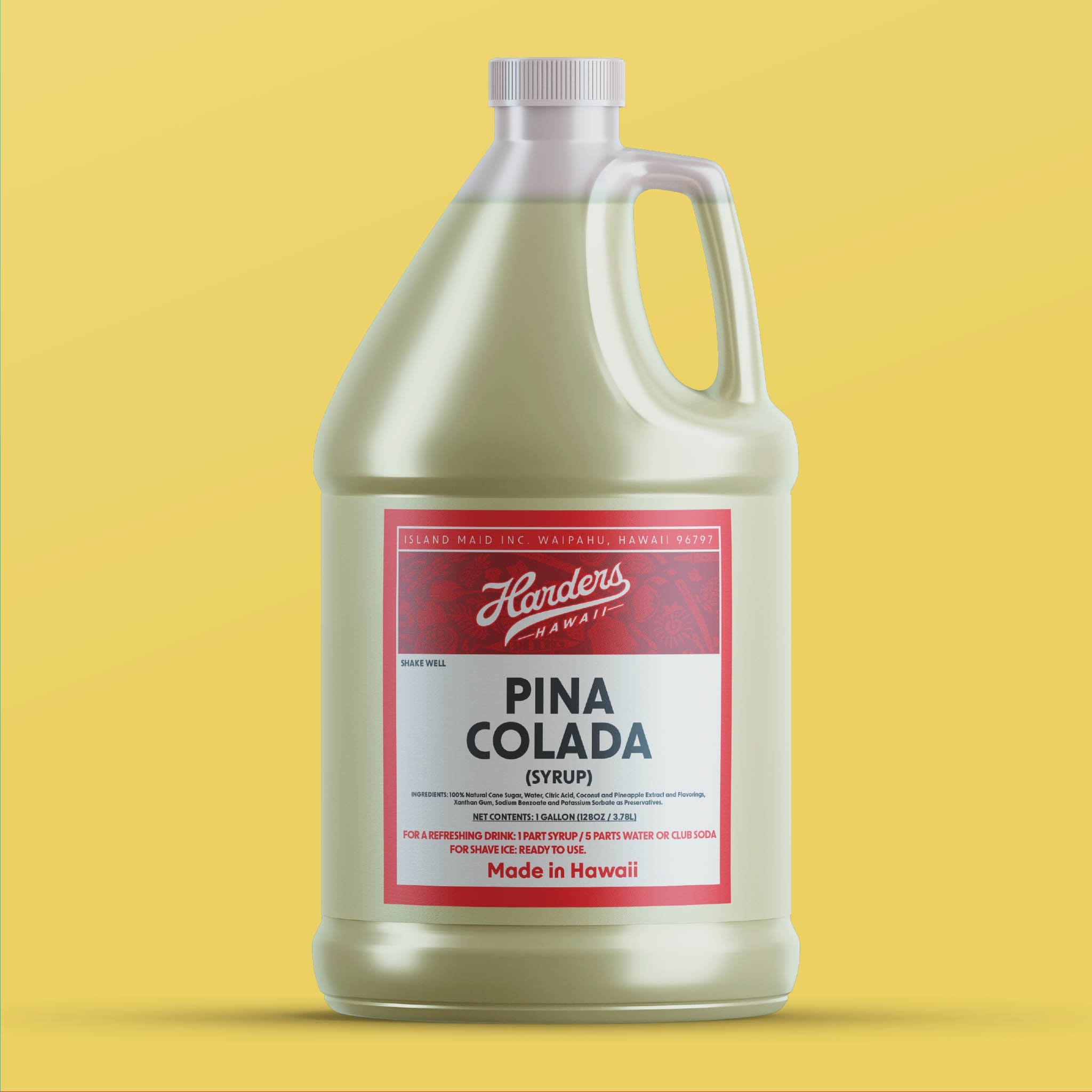 PREMIUM SYRUPS (Gallon)