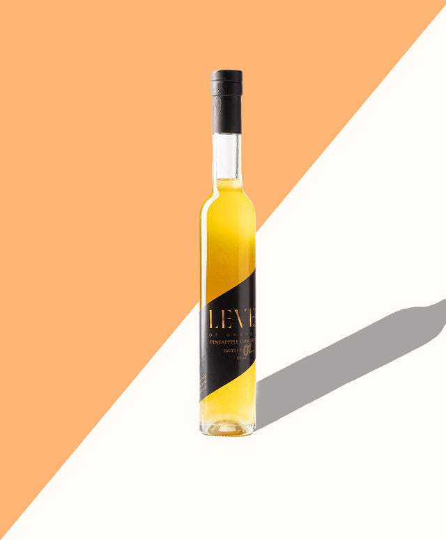 Pineapple Ginger Syrup