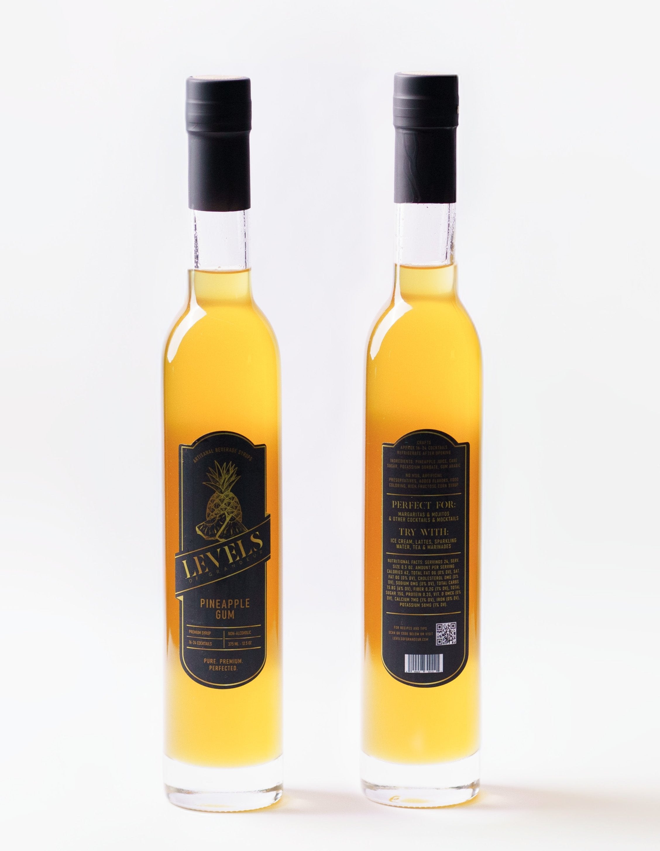 Pineapple Gum Syrup