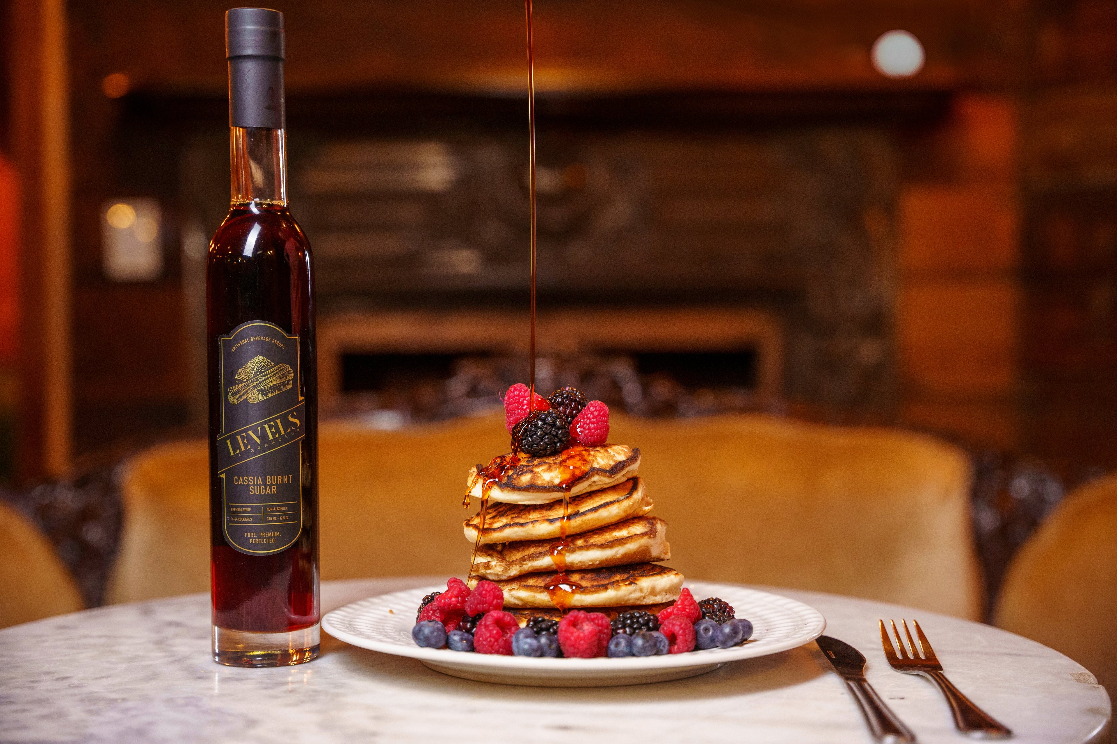 Cassia Burnt Sugar Syrup