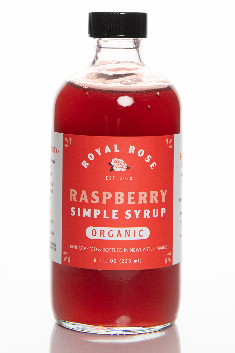 Raspberry Organic Simple Syrup