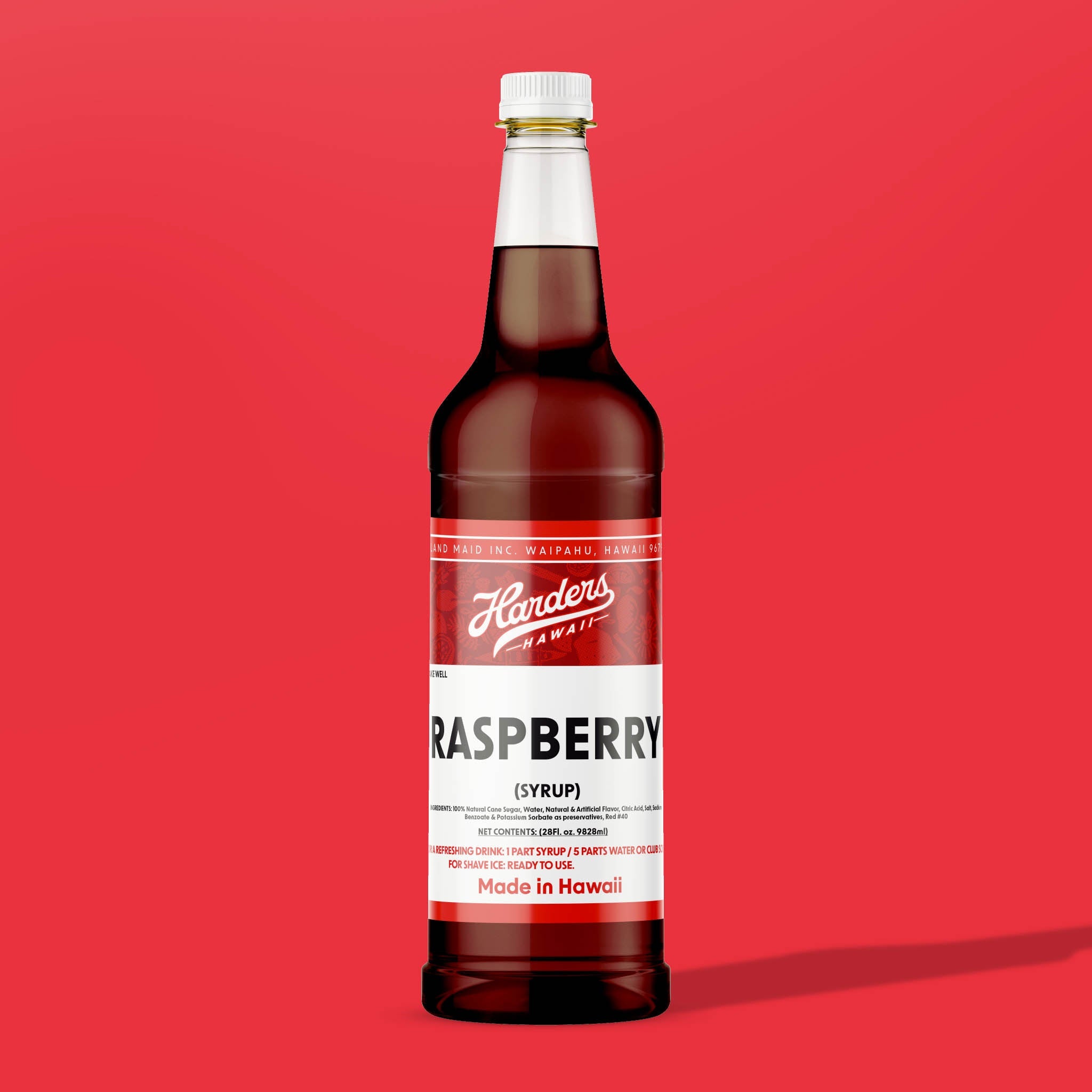 PREMIUM SYRUPS (25oz)