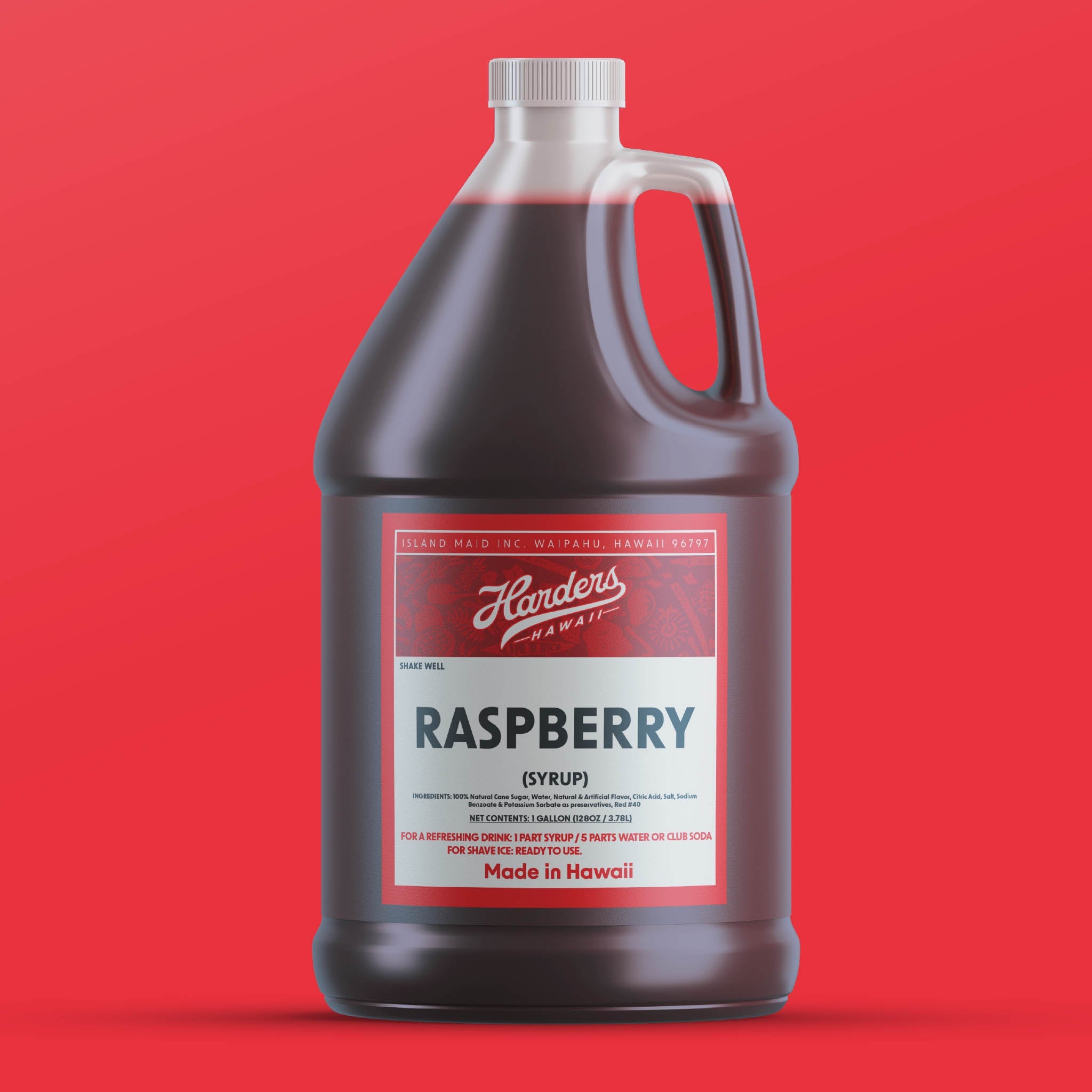 PREMIUM SYRUPS (Gallon)