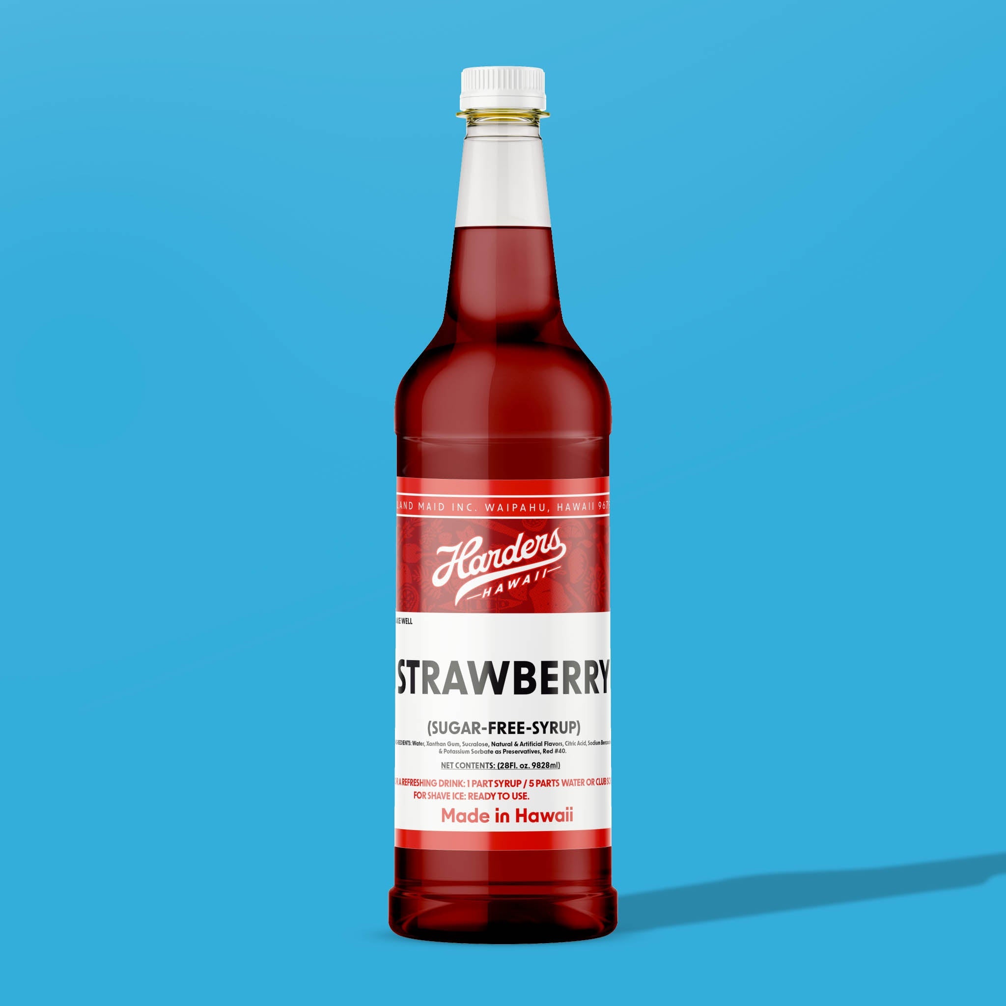 PREMIUM SYRUPS (25oz)