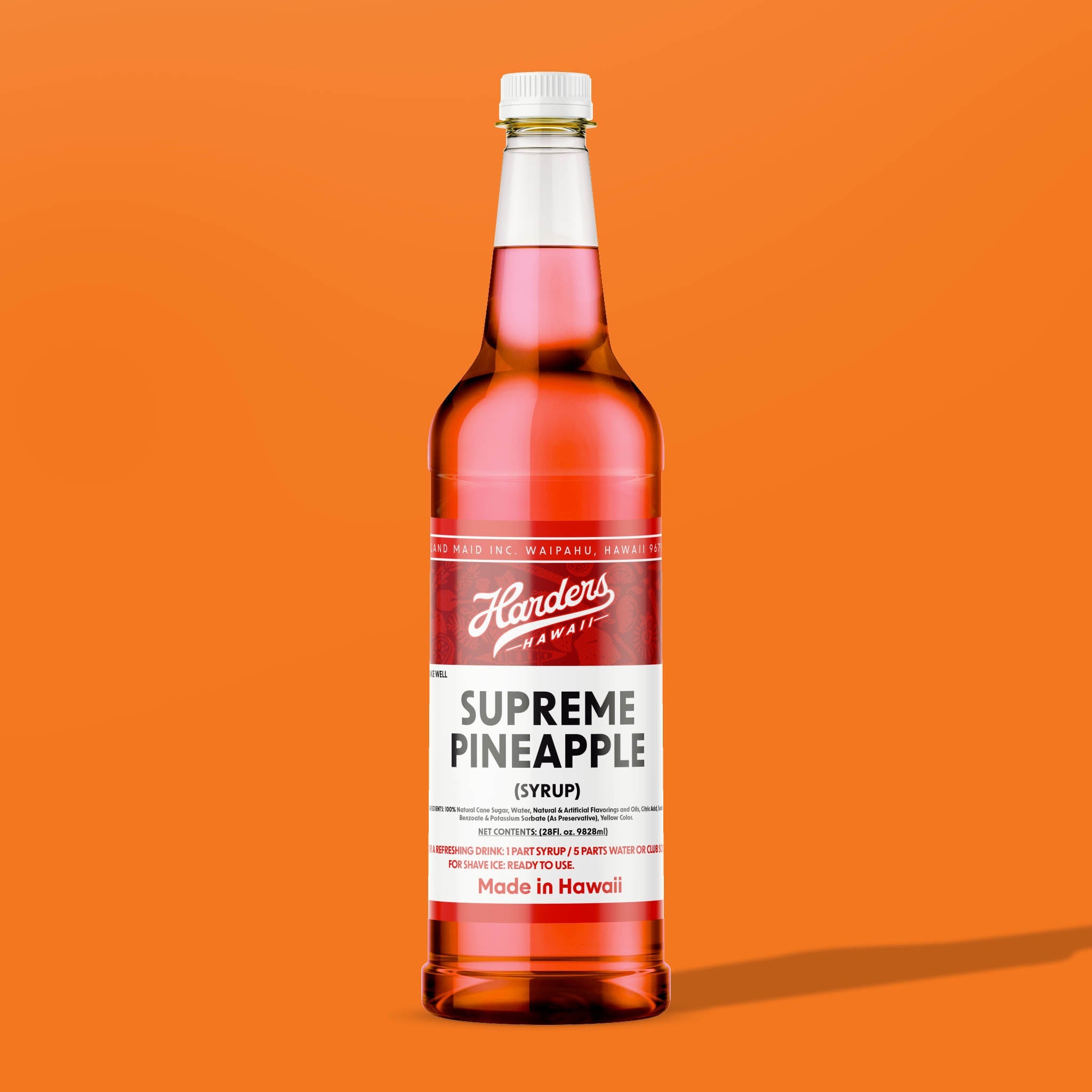 PREMIUM SYRUPS (25oz)