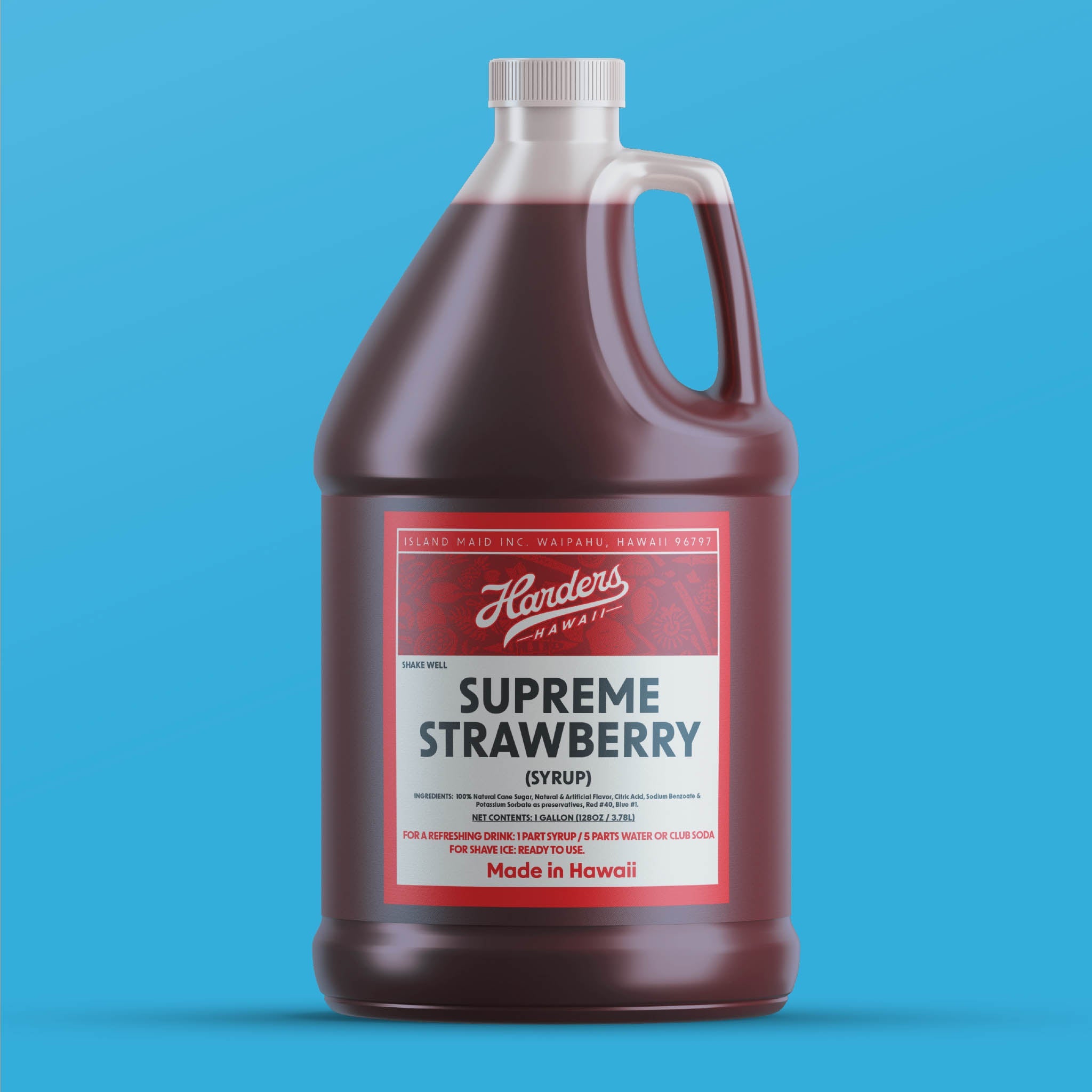 PREMIUM SYRUPS (Gallon)