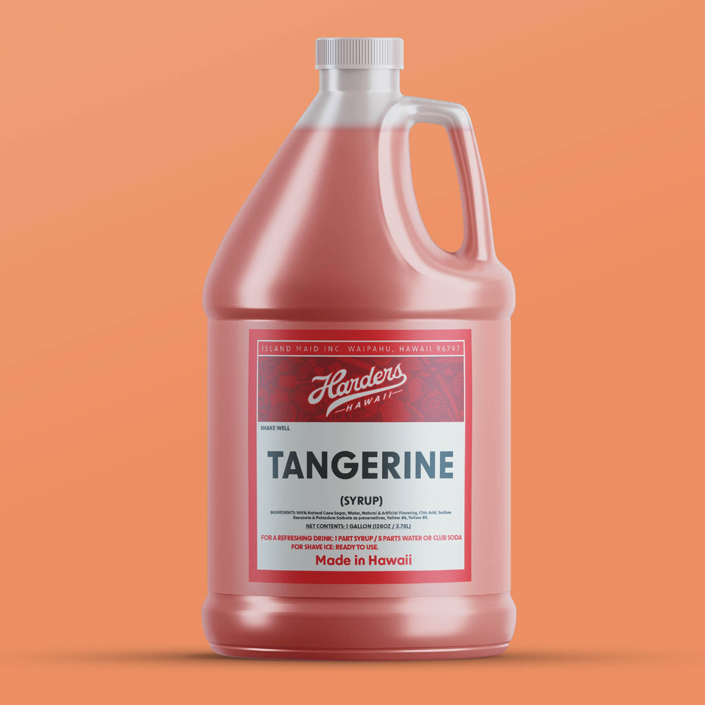 PREMIUM SYRUPS (Gallon)