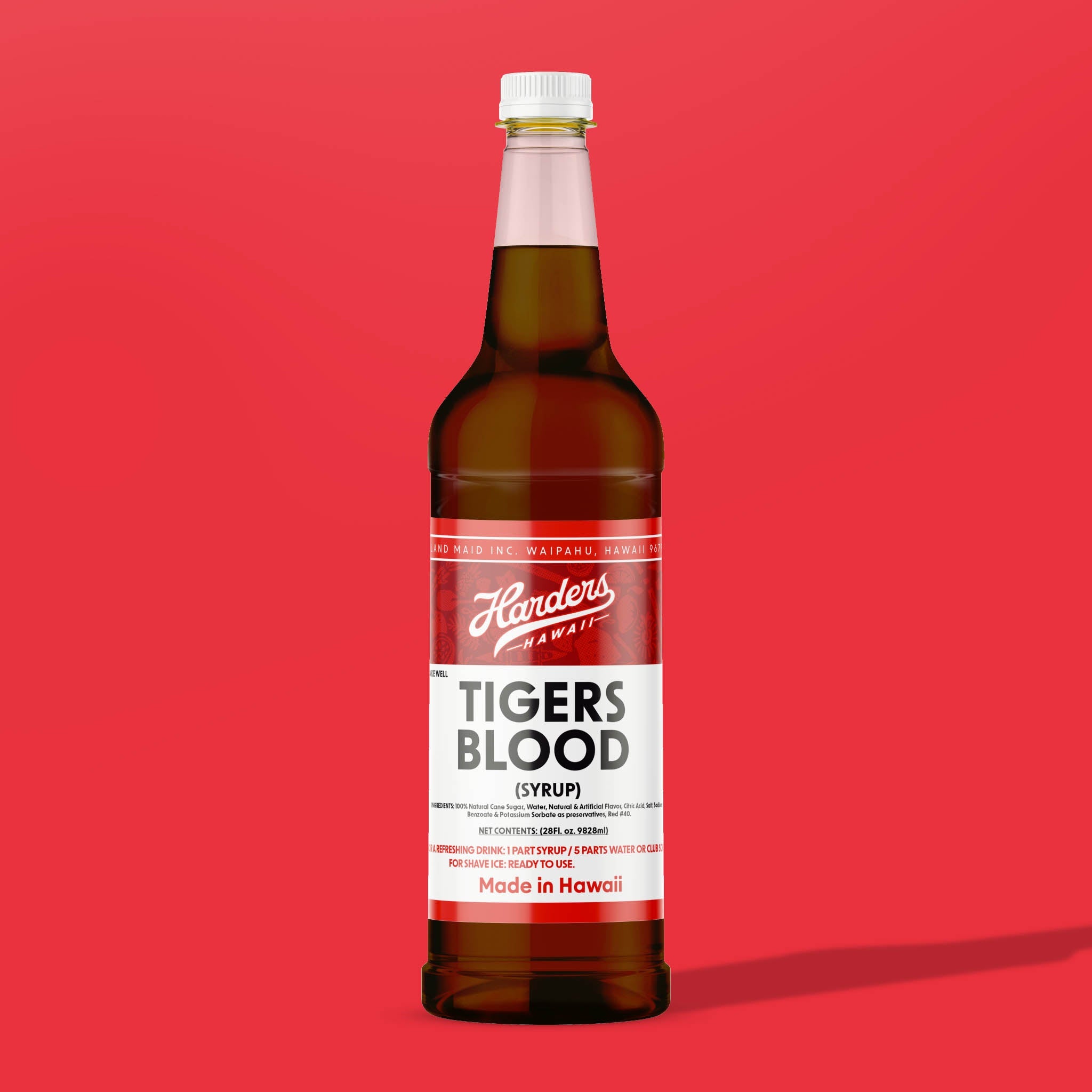 PREMIUM SYRUPS (25oz)