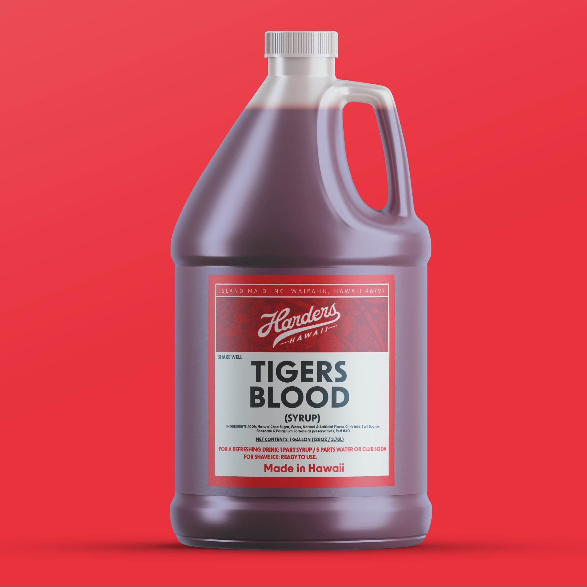 PREMIUM SYRUPS (Gallon)