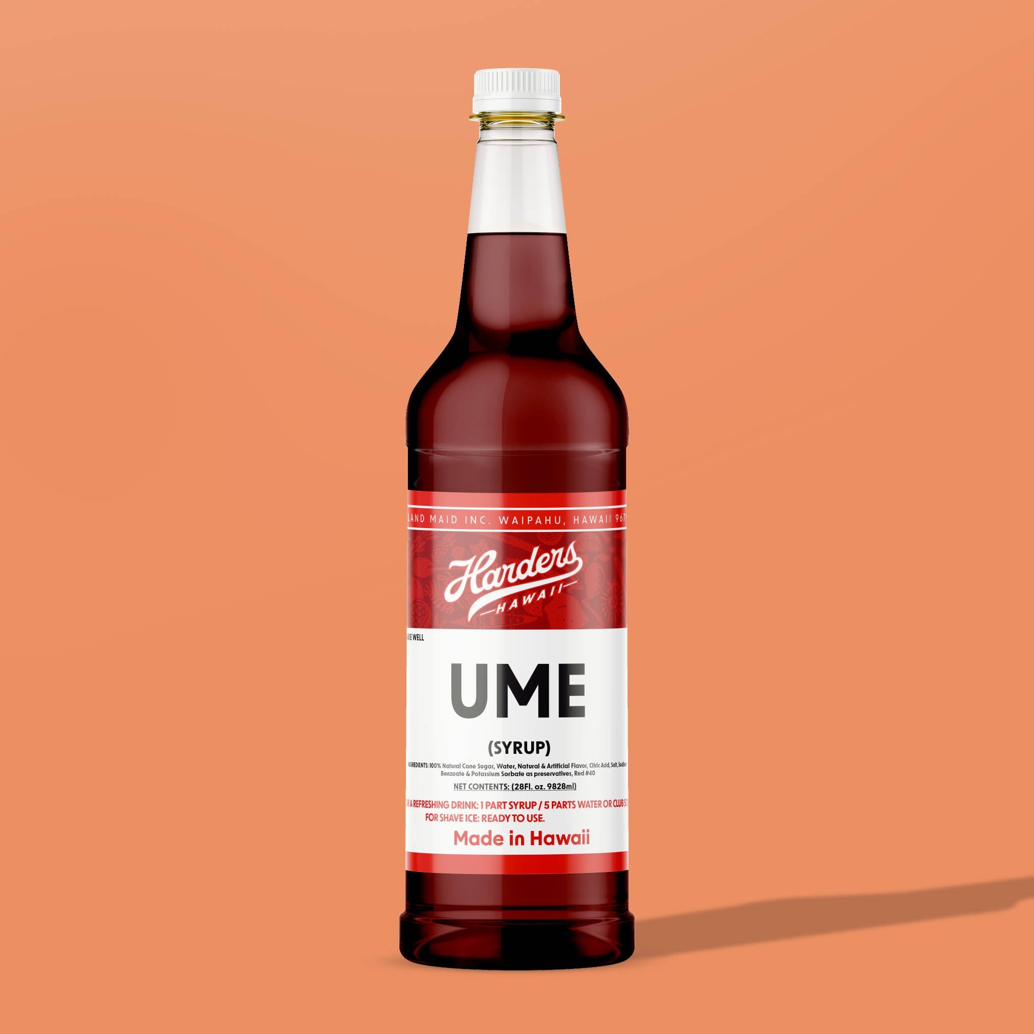 PREMIUM SYRUPS (25oz)