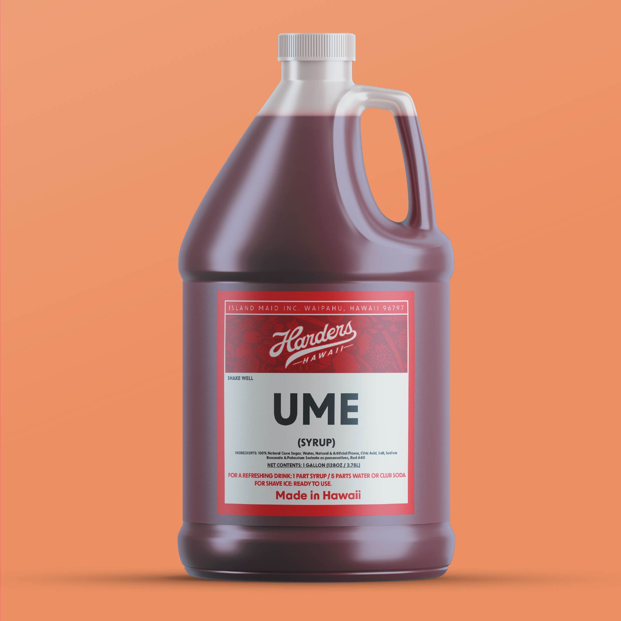 PREMIUM SYRUPS (Gallon)