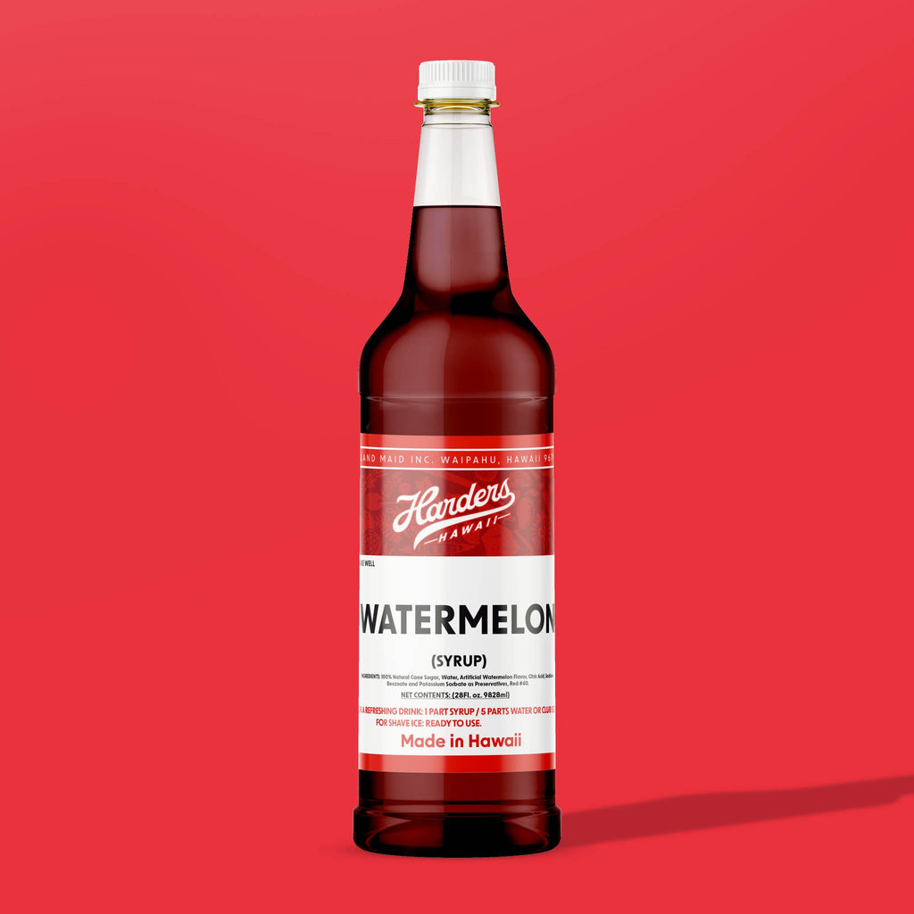 PREMIUM SYRUPS (25oz)