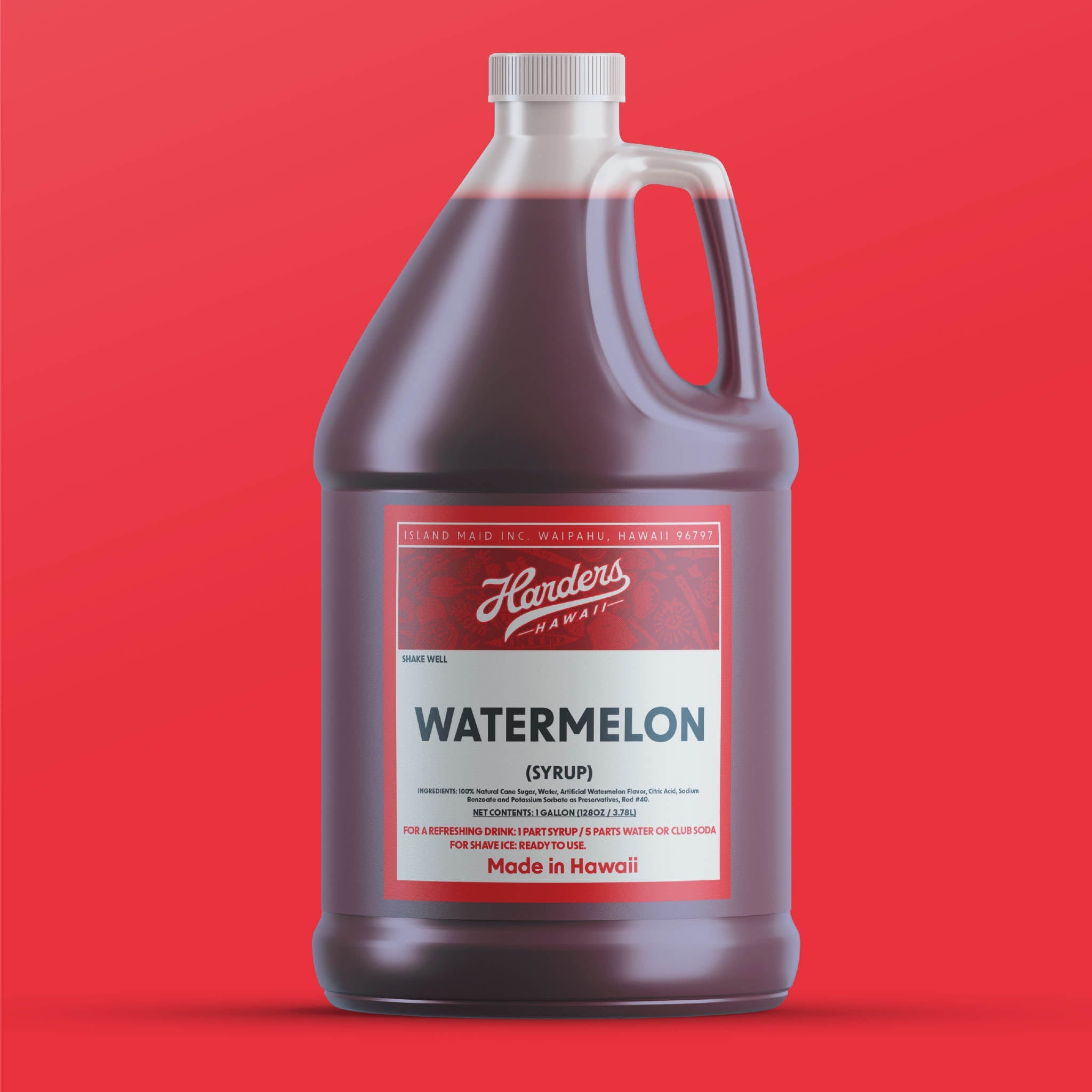 PREMIUM SYRUPS (Gallon)