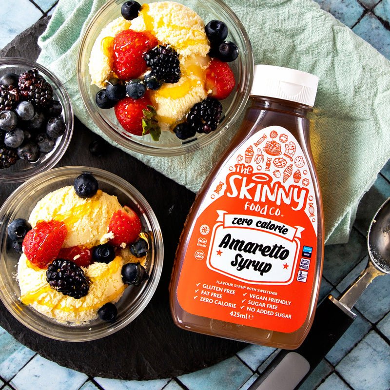 Amaretto Zero Calorie Sugar Free Skinny Syrup - 425ml