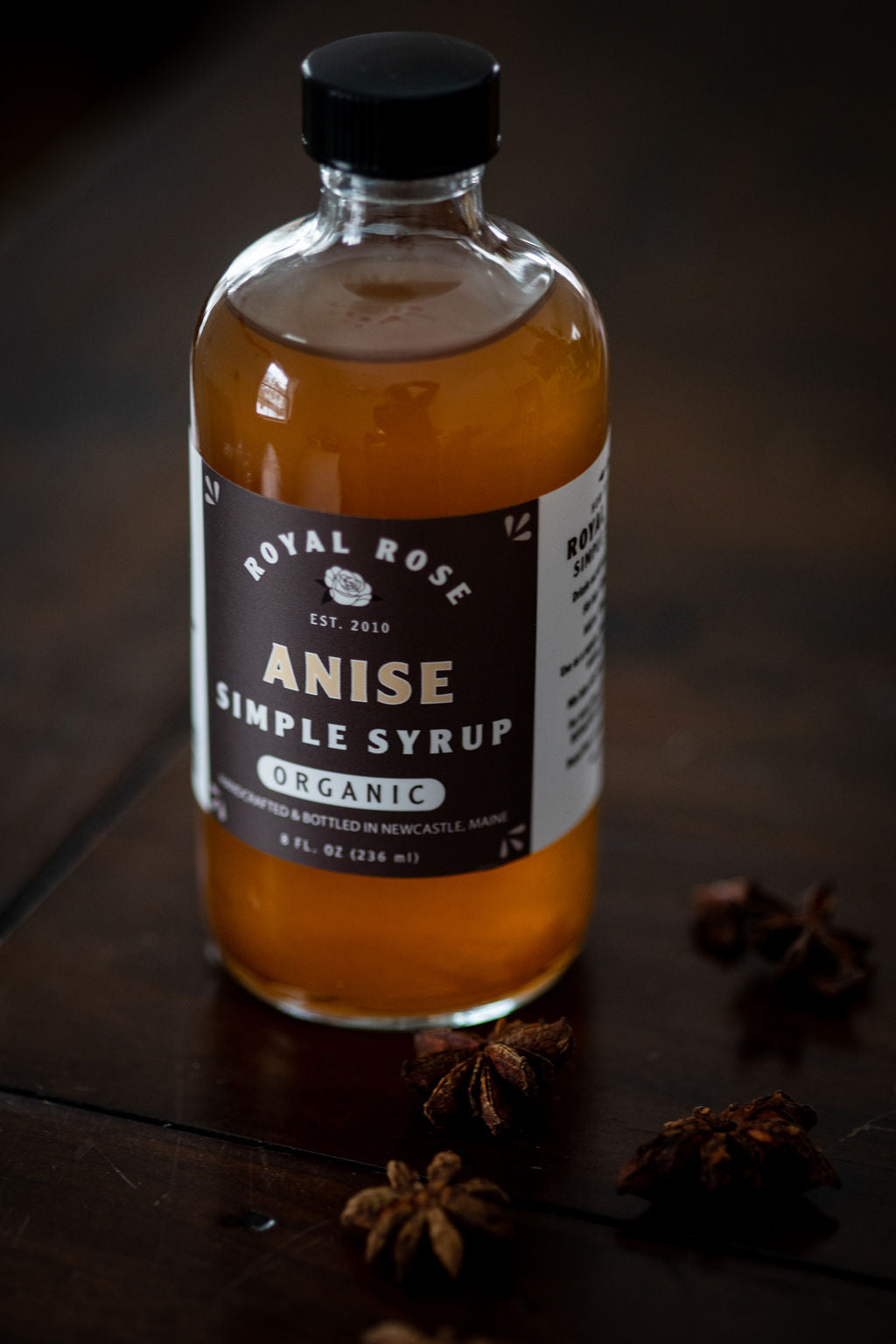 Anise Organic Simple Syrup