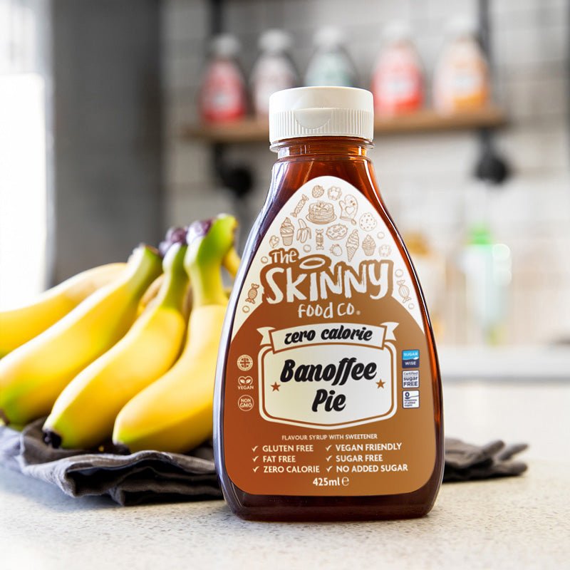 Banoffee Pie Zero Calorie Sugar Free Skinny Syrup