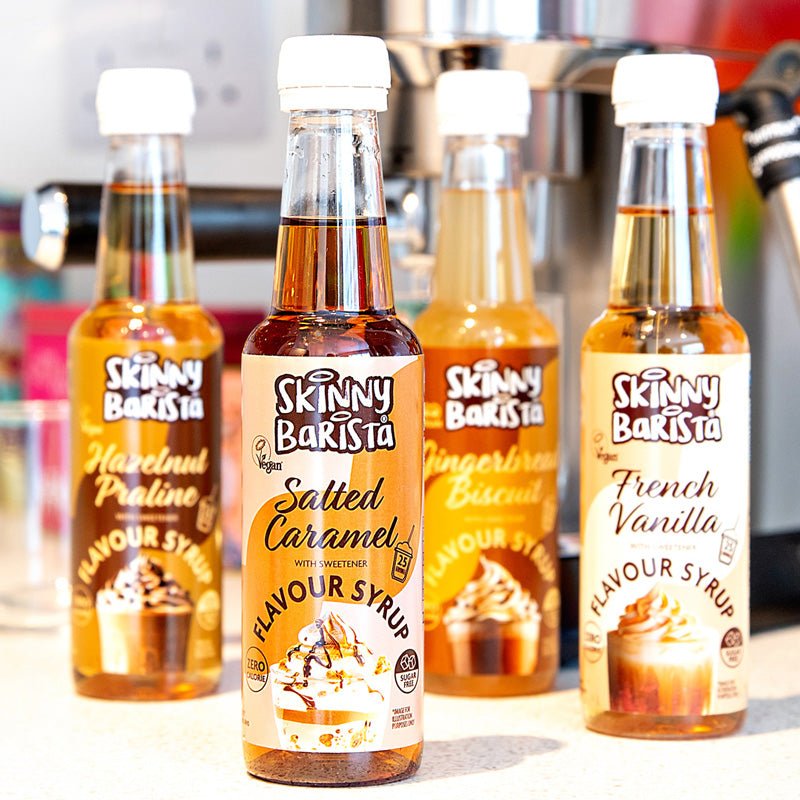 Barista Syrup Bundle 4 For £11.99