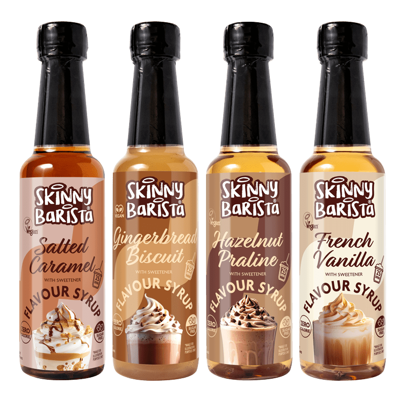 Barista Syrup Bundle 4 For £11.99