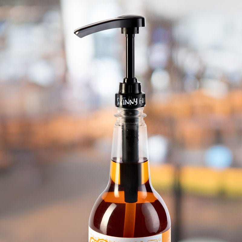 Barista Syrup Dispenser - Reusable Coffee Syrup Pump
