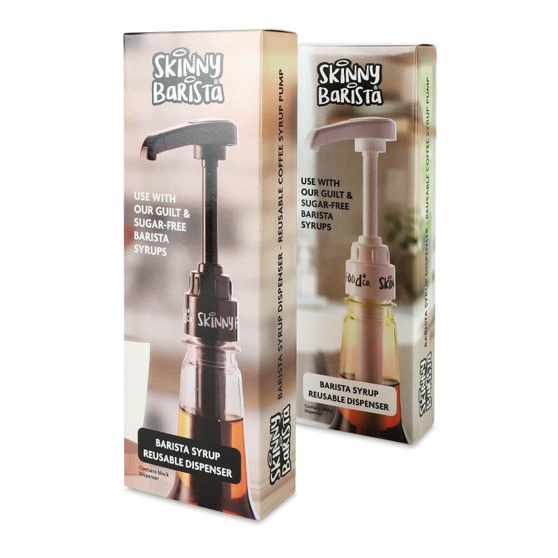 Barista Syrup Dispenser - Reusable Coffee Syrup Pump